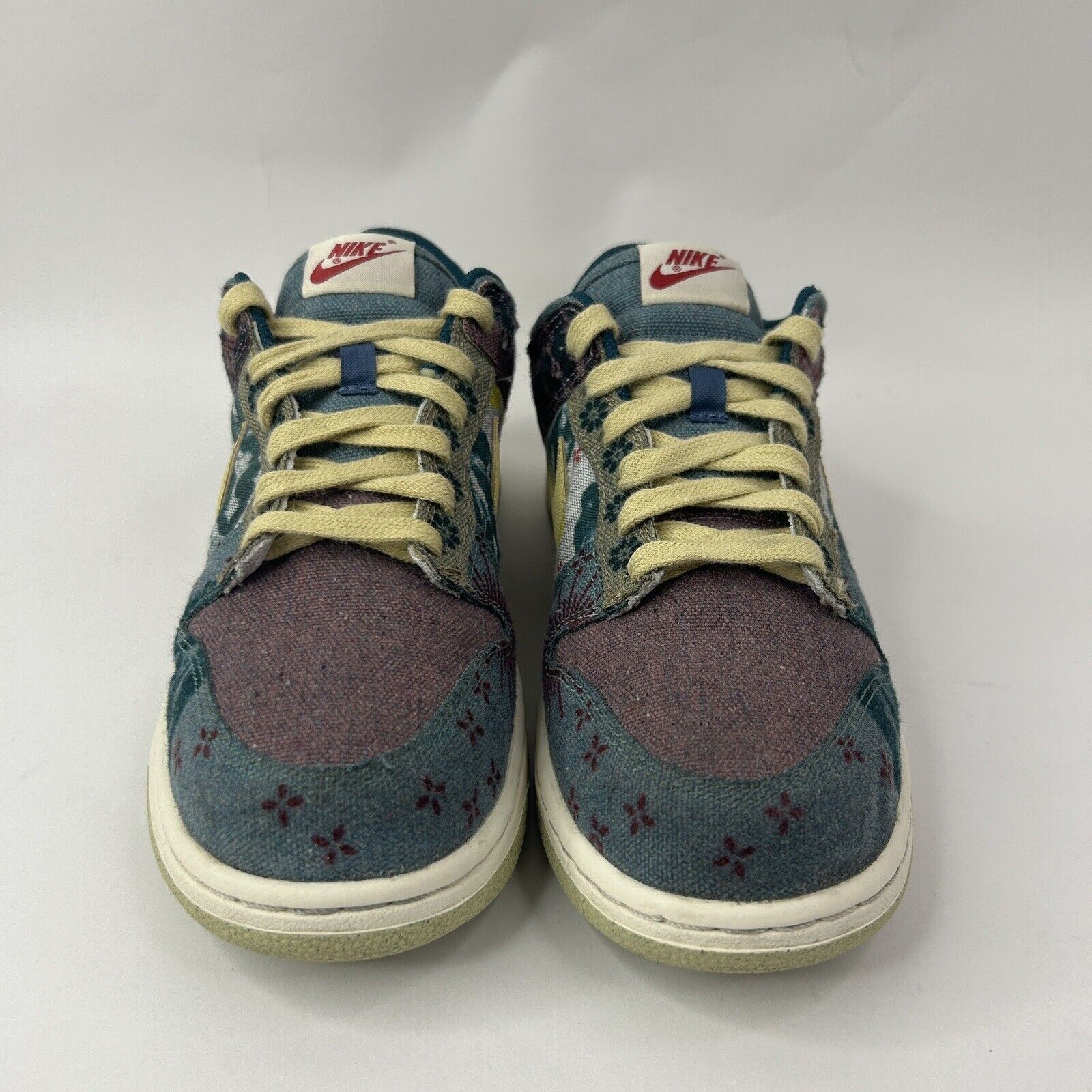 Nike Nike Dunk Low SP “Community Garden/Lemon Wash” 2024 Size US 8 / EU 41 - 2 Thumbnail