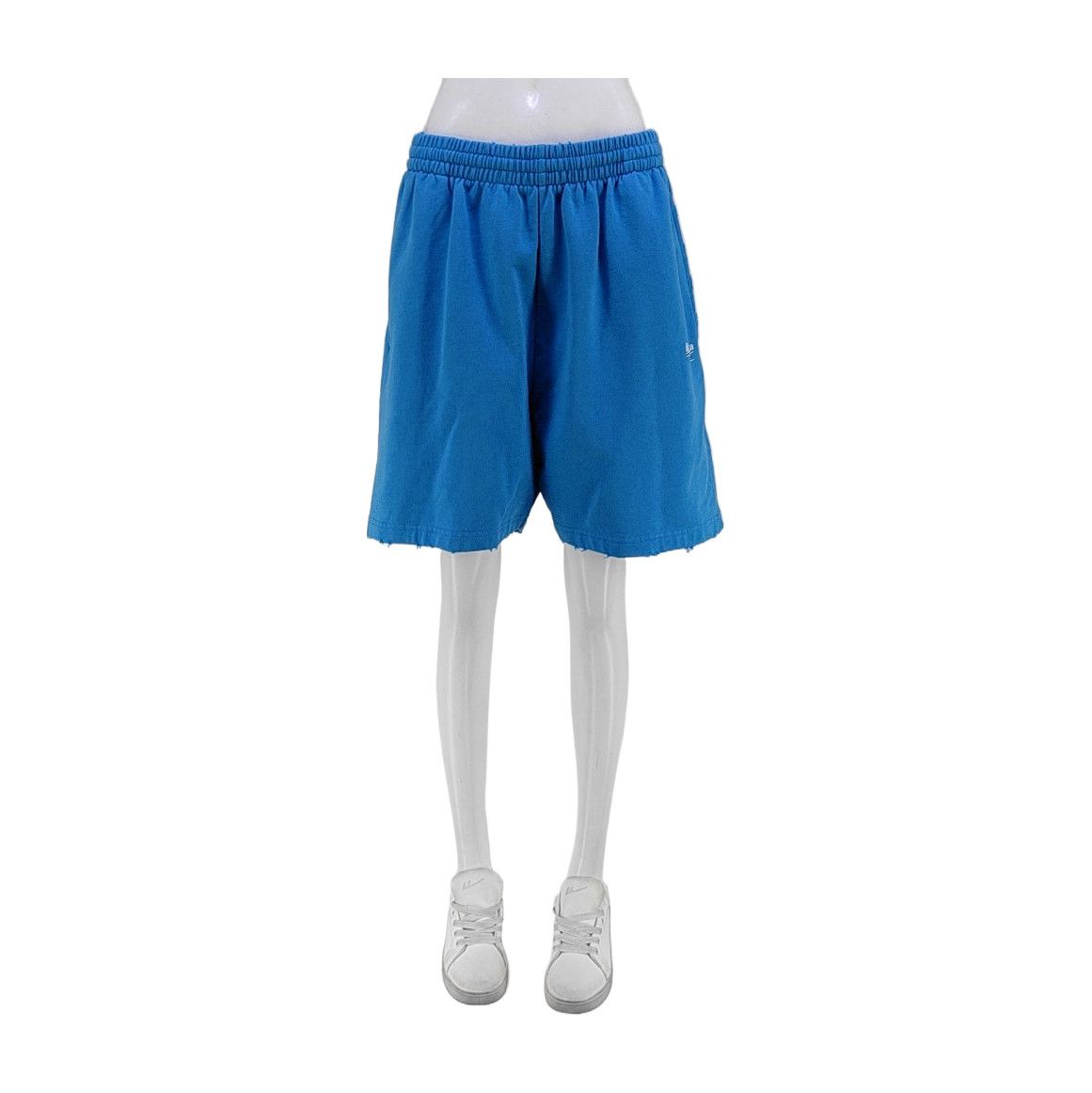 Balenciaga Balenciaga Cotton Shorts Size XS Size 27" / US 4 / IT 40 - 1 Thumbnail