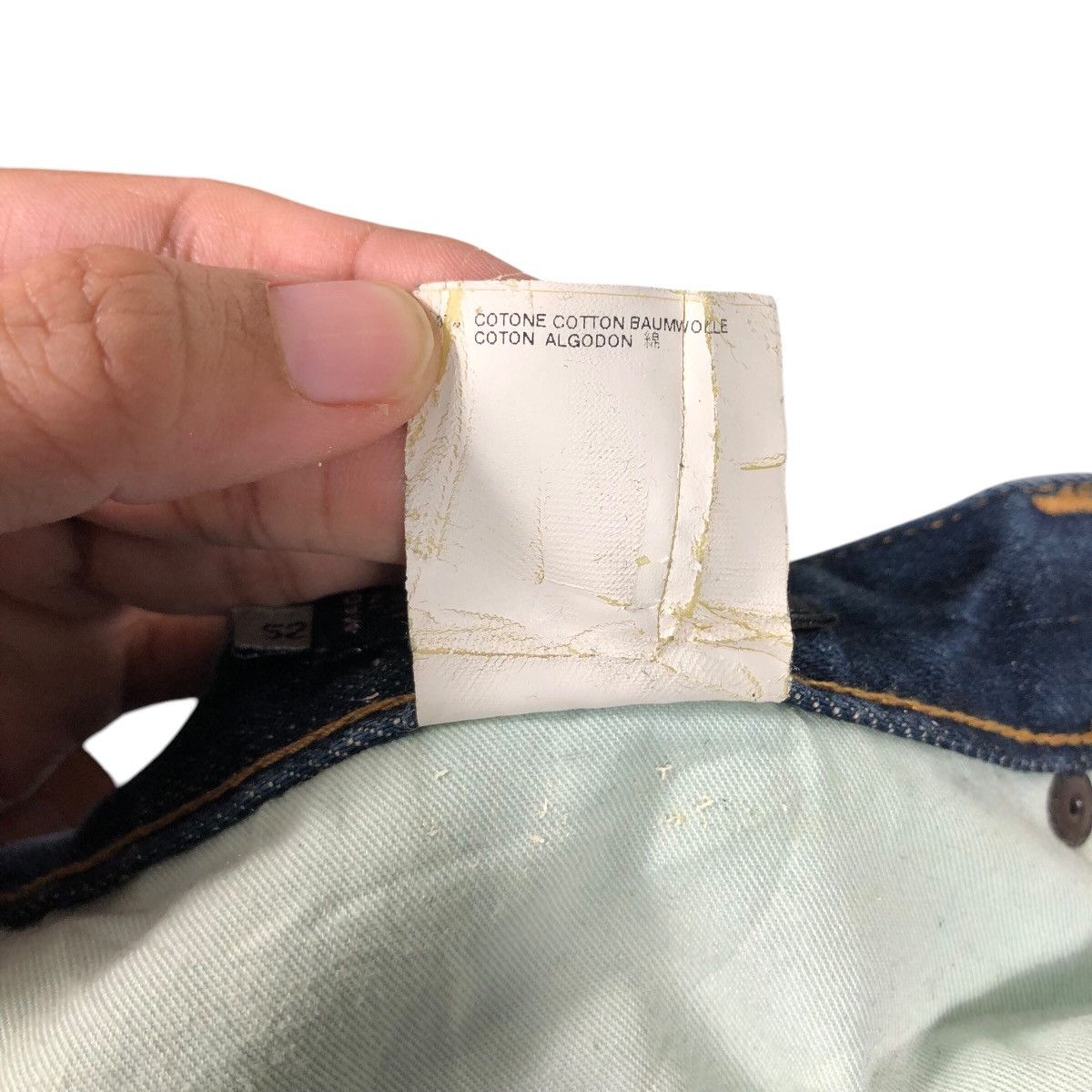 Dsquared2 📌Vintage Patchwork Denim Jeans Dsquared2 Made in Italy Size US 38 / EU 54 - 24 Thumbnail