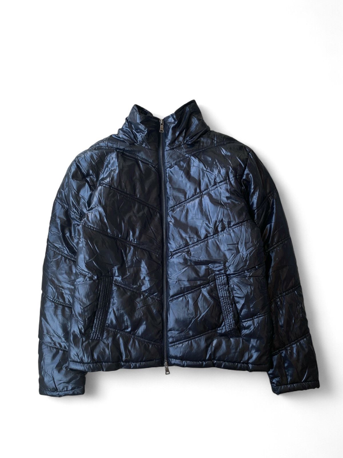 If Six Was Nine Black Baccara Fur Jacket Down Puffer IfSixWasNine LGB Style Size US L / EU 52-54 / 3 - 6 Thumbnail