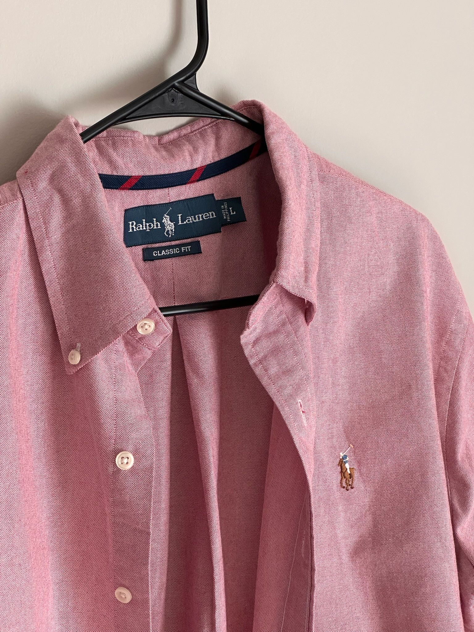 Polo Ralph Lauren Polo Ralph Lauren Button Down Size US L / EU 52-54 / 3 - 7 Thumbnail