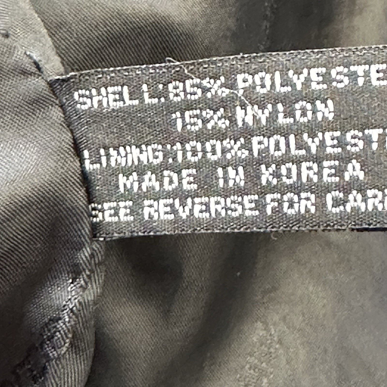 Mercedes-Benz Vintage Mercedes Benz Men's L Bomber Jacket Black Logo Euc Size US L / EU 52-54 / 3 - 19 Thumbnail