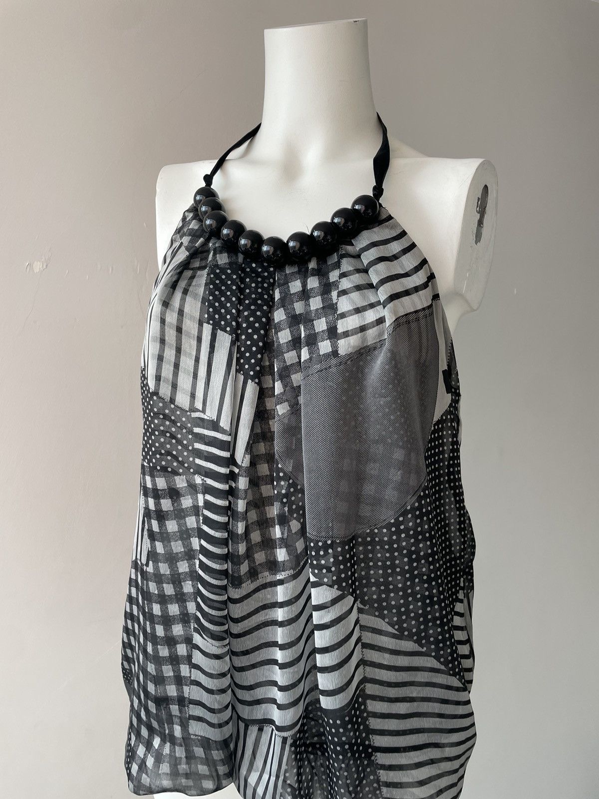 Vintage Italian blouse Size M / US 6-8 / IT 42-44 - 6 Thumbnail