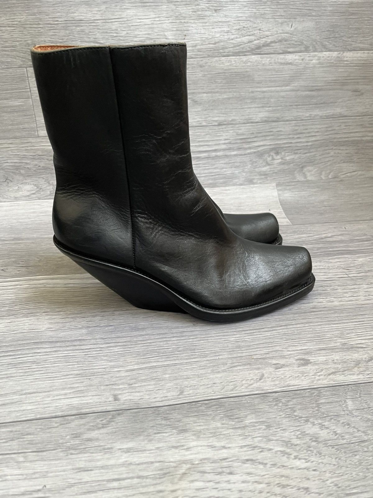 Vetements Demna gvasalia slanted heel avant garde ,ann demeulemeester Size US 8 / IT 38 - 8 Thumbnail