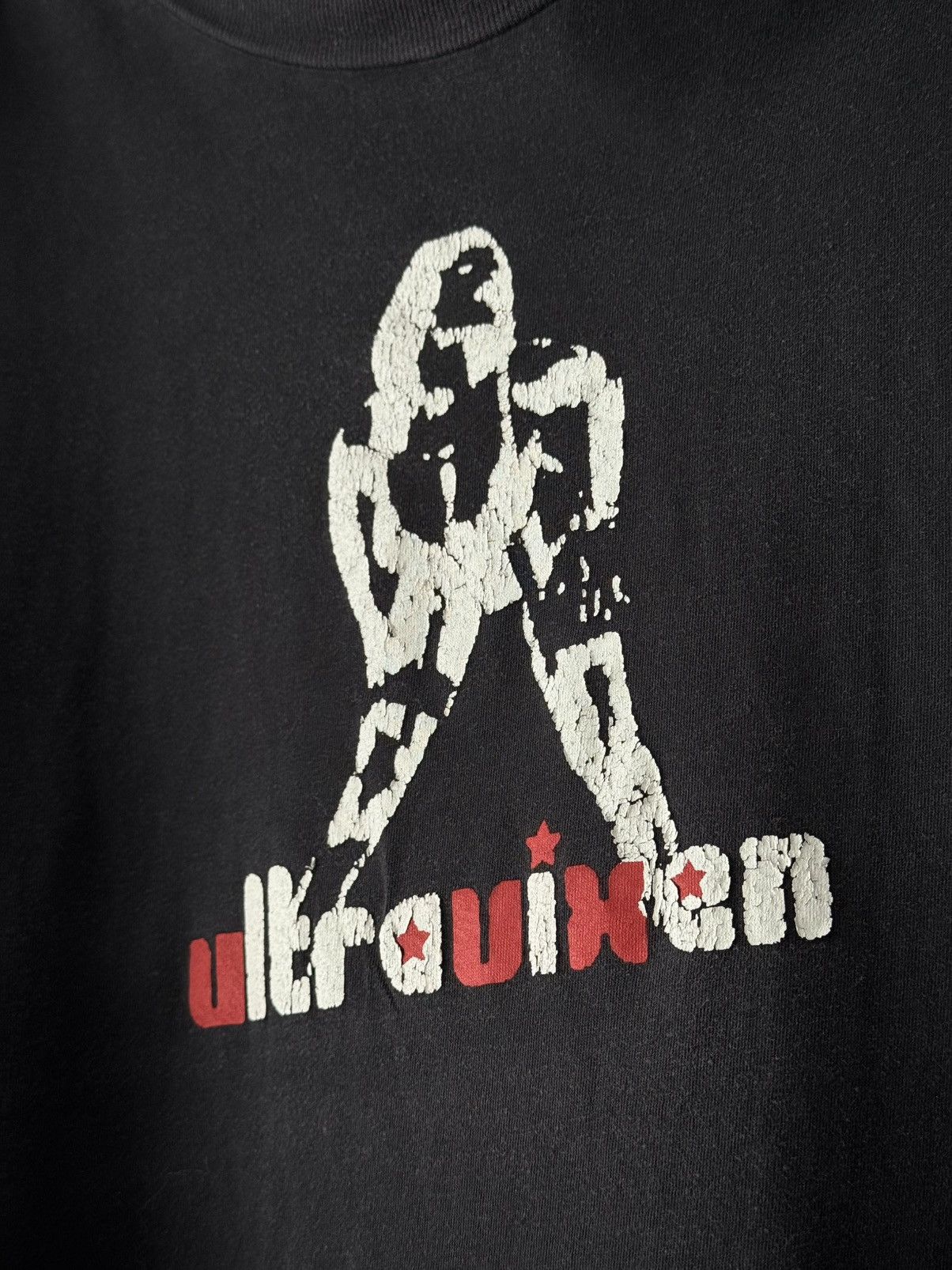 Band Tees Vintage 00s Ultravixen Band T-Shirt Size US M / EU 48-50 / 2 - 4 Thumbnail