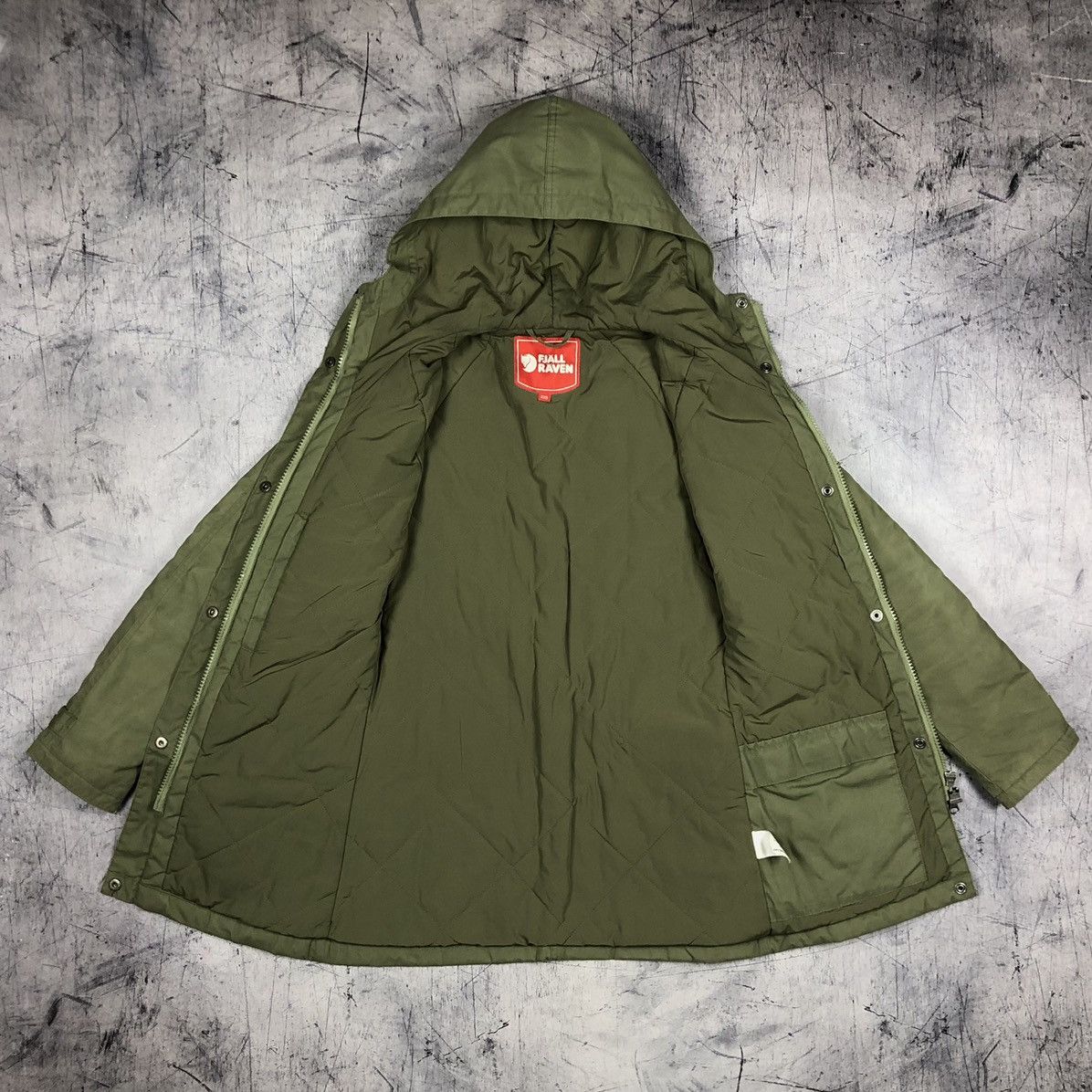 Fjallraven Vintage Fjallraven Greenland Outdoor Parka Jacket y2k hype Size XXS / US 00 / IT 34 - 13 Thumbnail