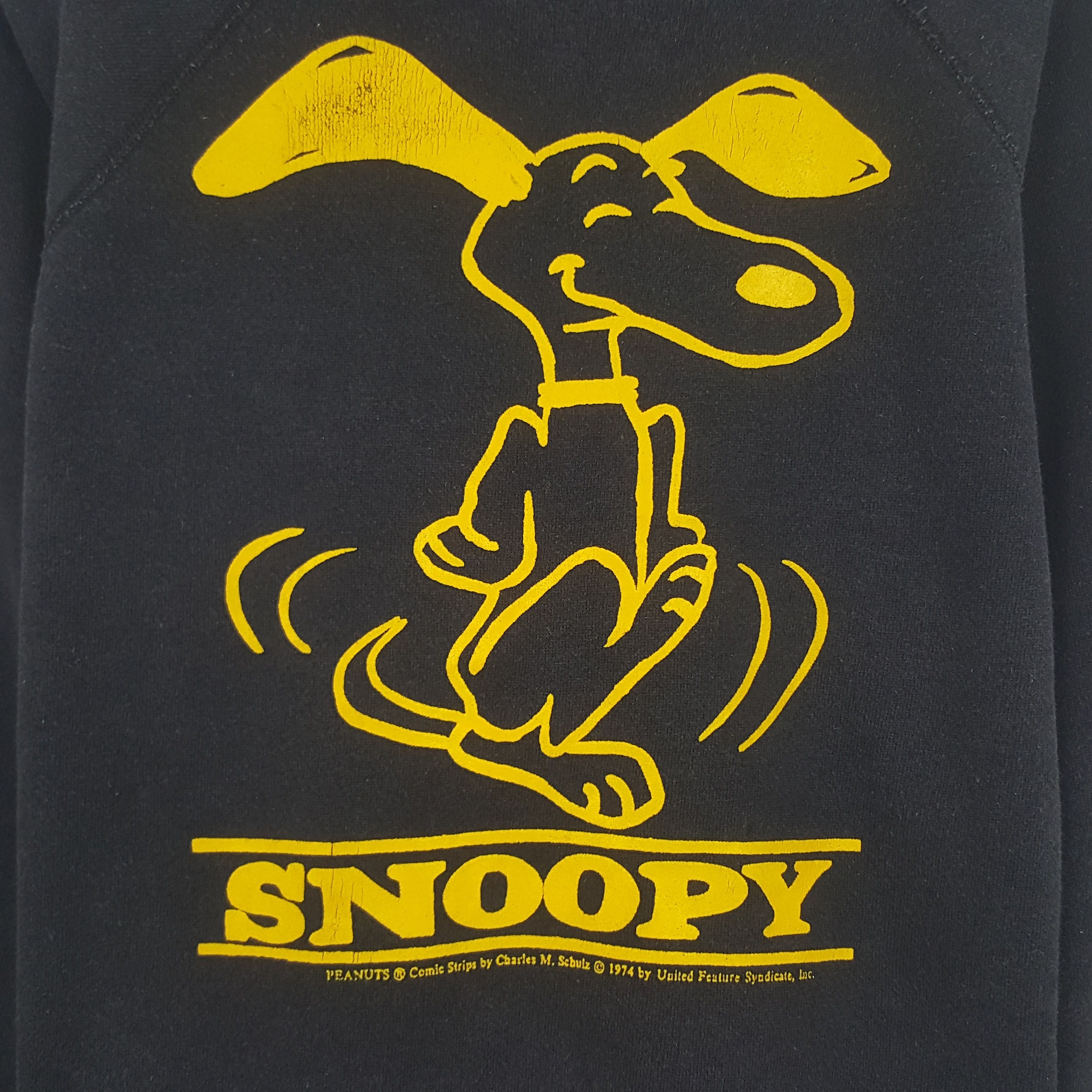 Cartoon Network × Vintage Vintage Snoopy Sweatshirt Size US M / EU 48-50 / 2 - 2 Thumbnail