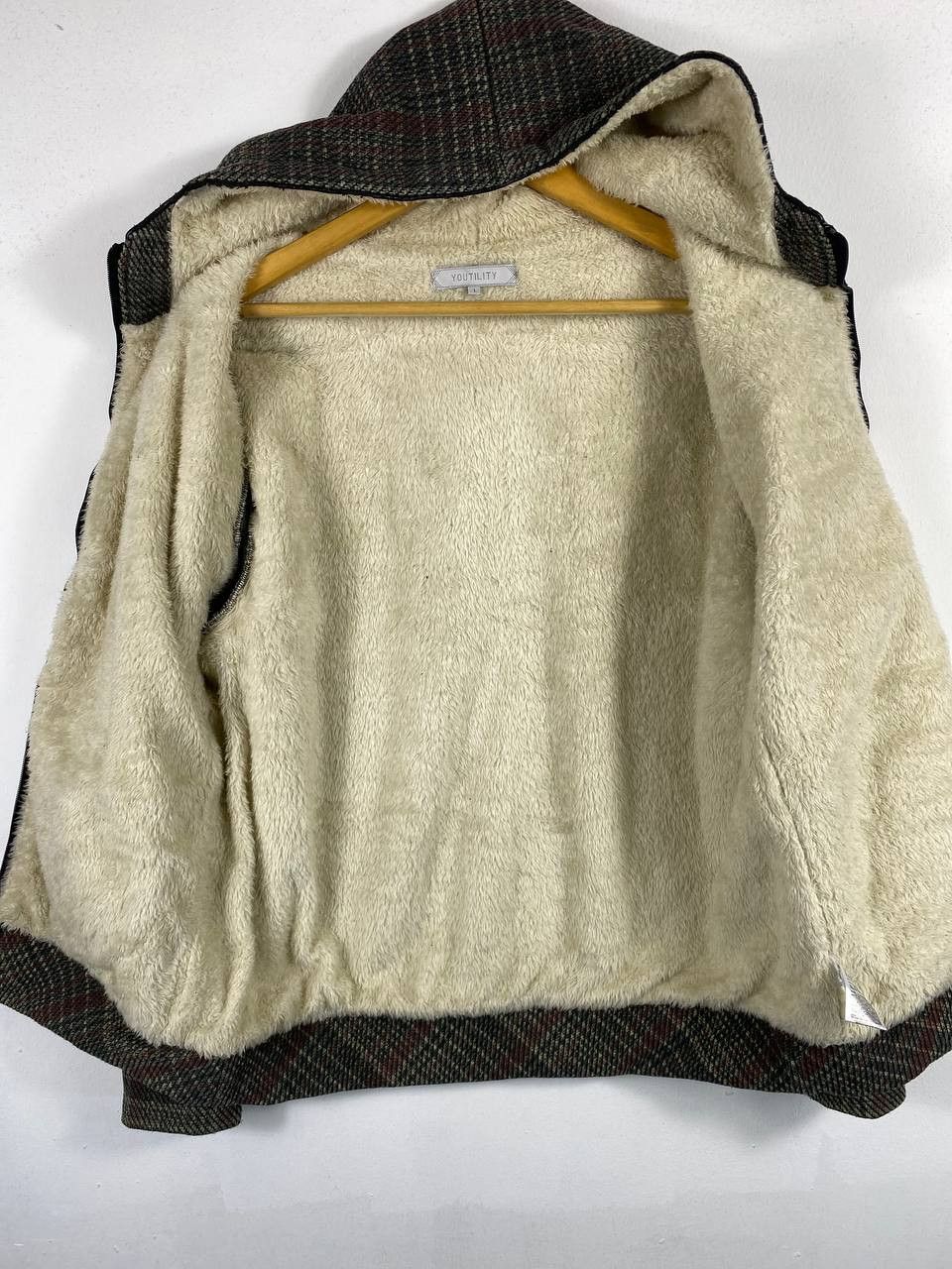 Japanese Brand japanese brand hoody fleece lining nice design Size US L / EU 52-54 / 3 - 6 Thumbnail