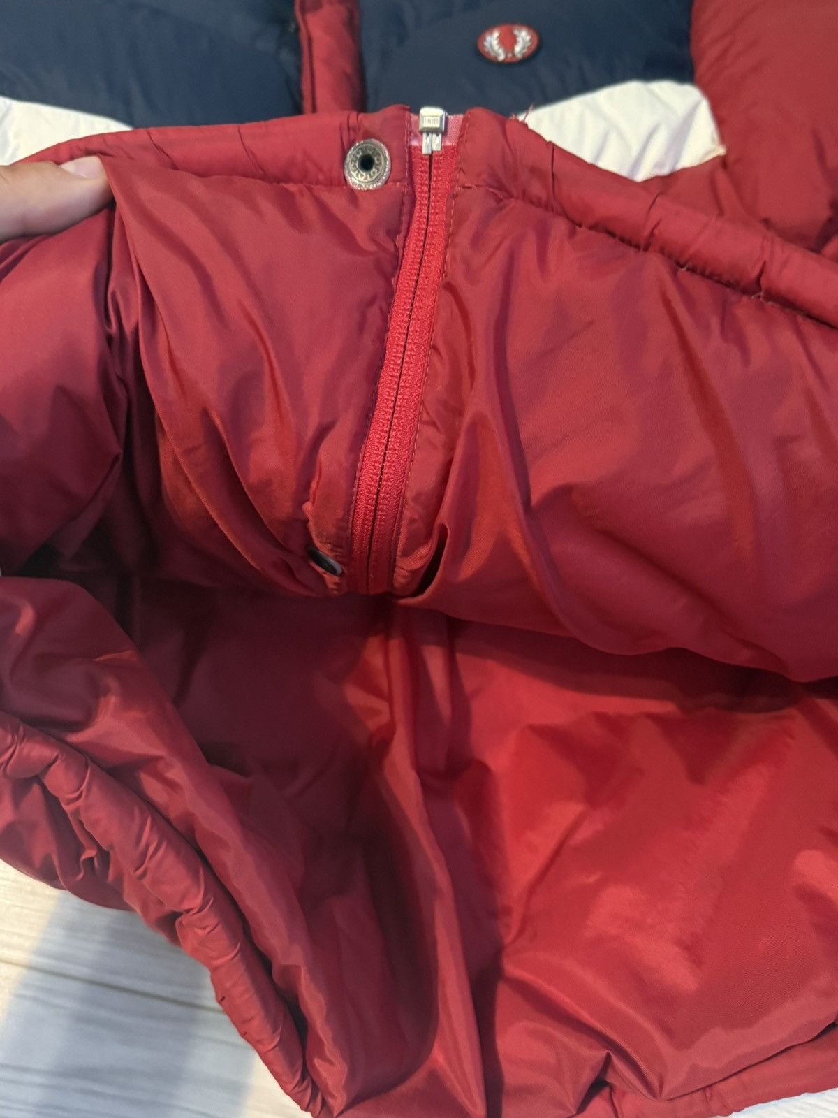 Fred Perry Vintage Down Puffer Jecket Fred Perry Size US M / EU 48-50 / 2 - 6 Thumbnail