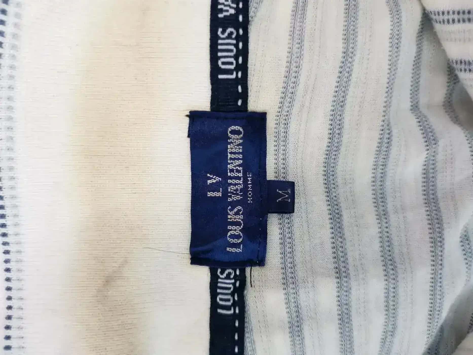 Other Vintage Louis Valentino Homme T-shirt Size US S / EU 44-46 / 1 - 4 Thumbnail