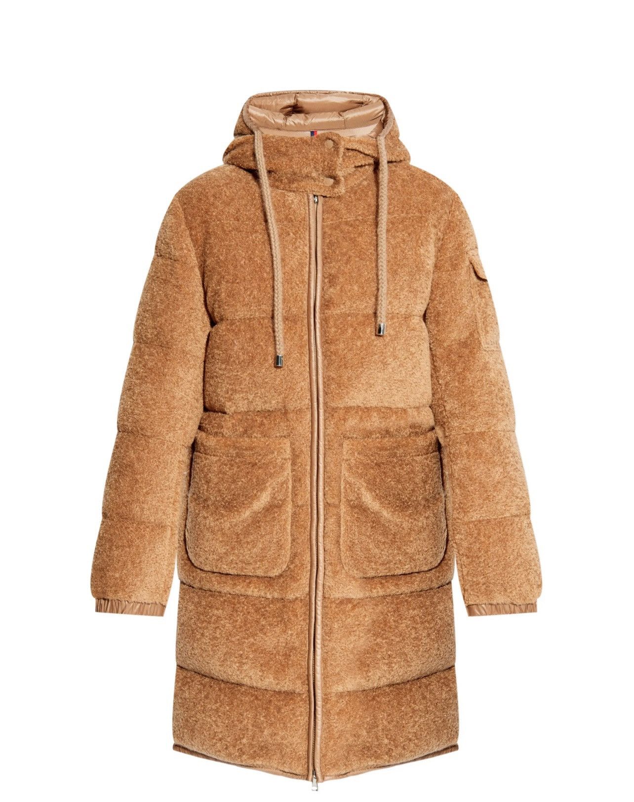 Moncler RARE Moncler Belcastel Teddy Hooded Long Down Jacket Size S / US 4 / IT 40 - 9 Thumbnail