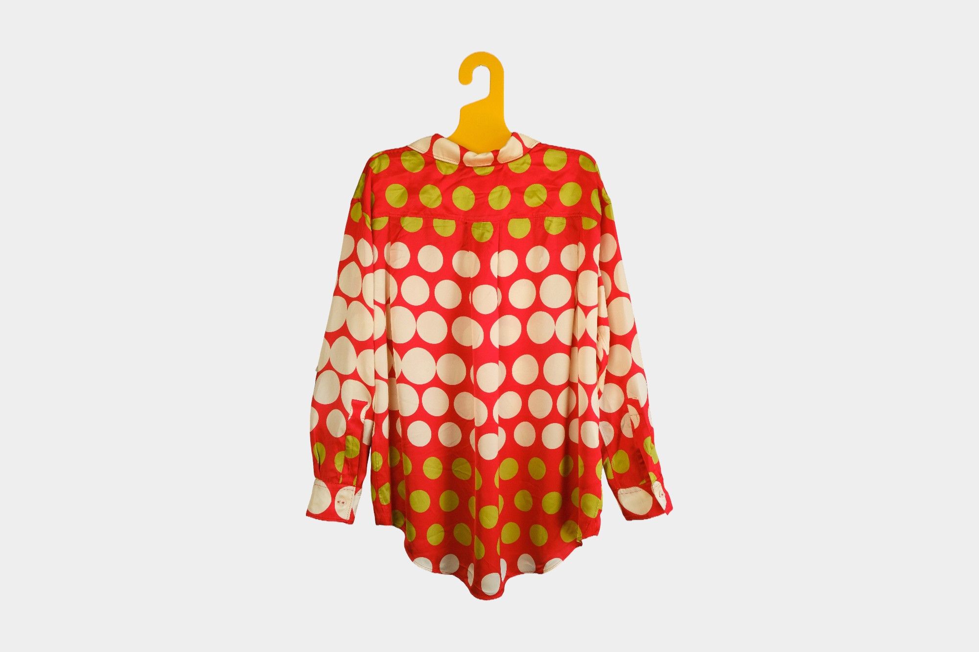 Marni Marni Polka Dot Print Long Sleeve Shirt Size US M / EU 48-50 / 2 - 2 Thumbnail