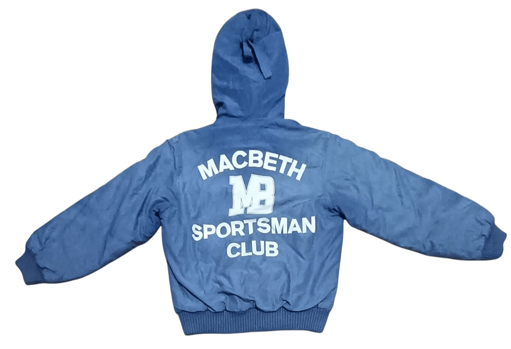 Macbeth VINTAGE MACBETH SPORTSMAN CLUB PUFFER HOODED JACKET Size US M / EU 48-50 / 2 - 5 Thumbnail