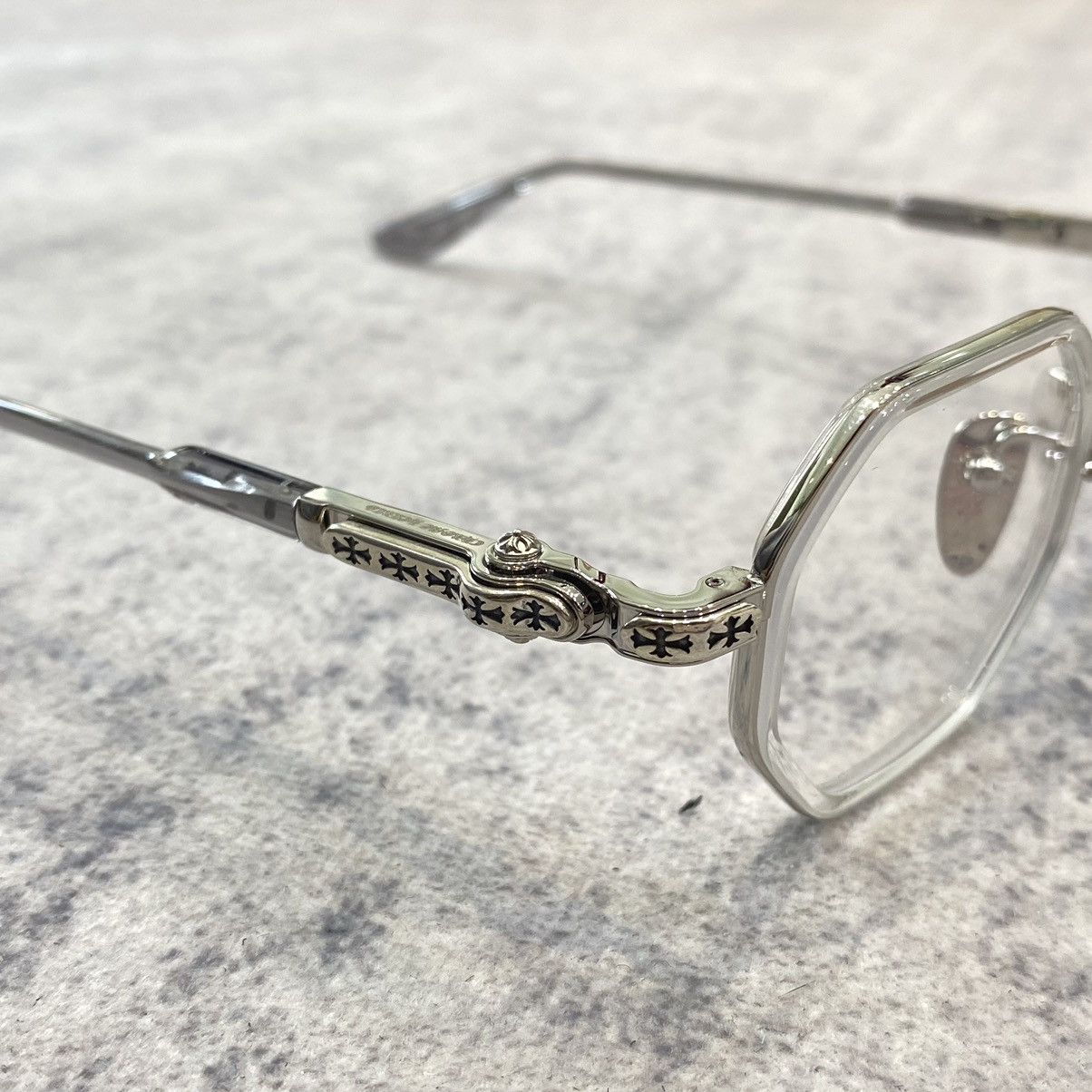 Chrome Hearts Chrome Hearts Tatters Crystal Silver Tatters Crys-GR Size ONE SIZE - 5 Thumbnail