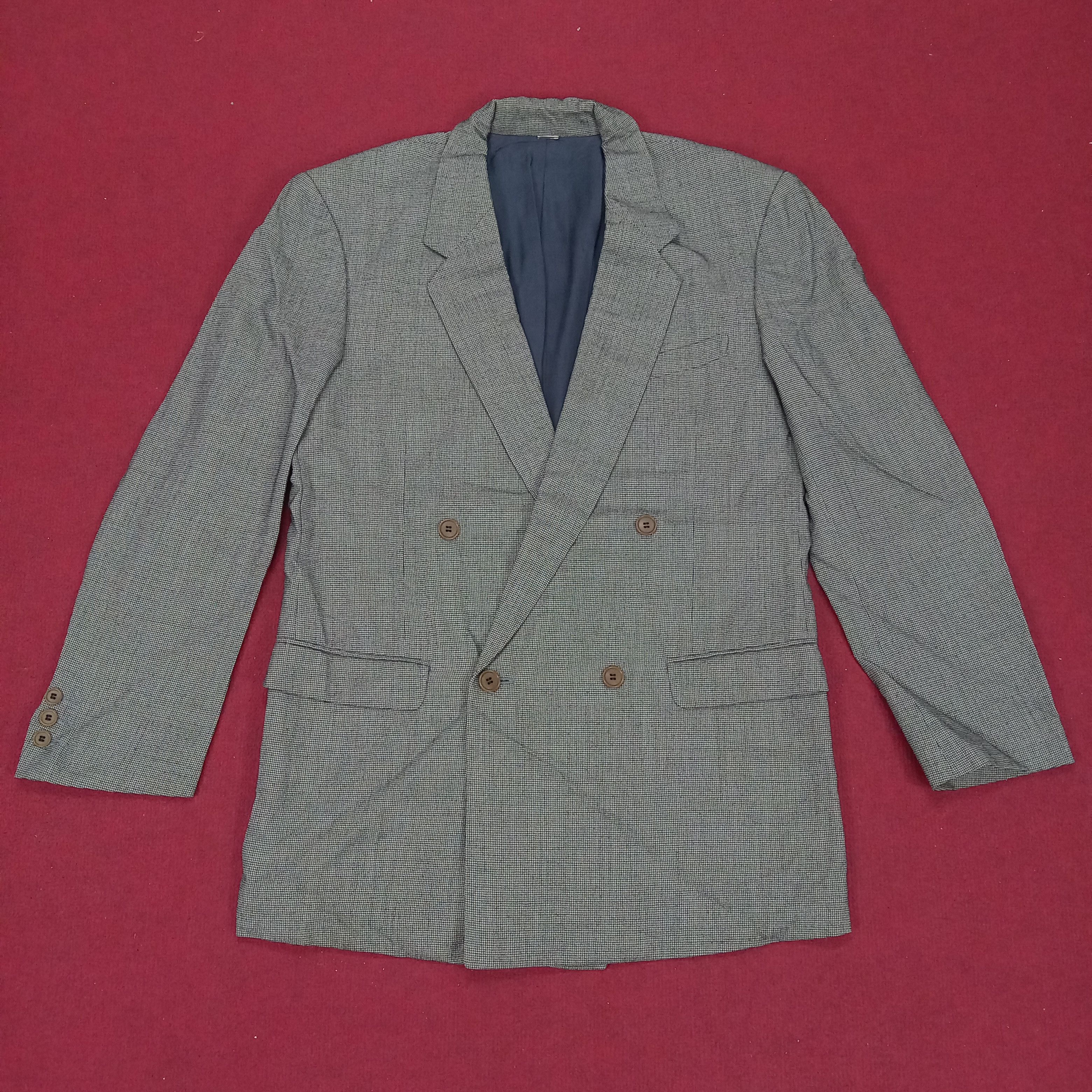 Designer Issey Miyake Men Blazer Japanese Designer Fashion Style Size 38R - 1 Thumbnail