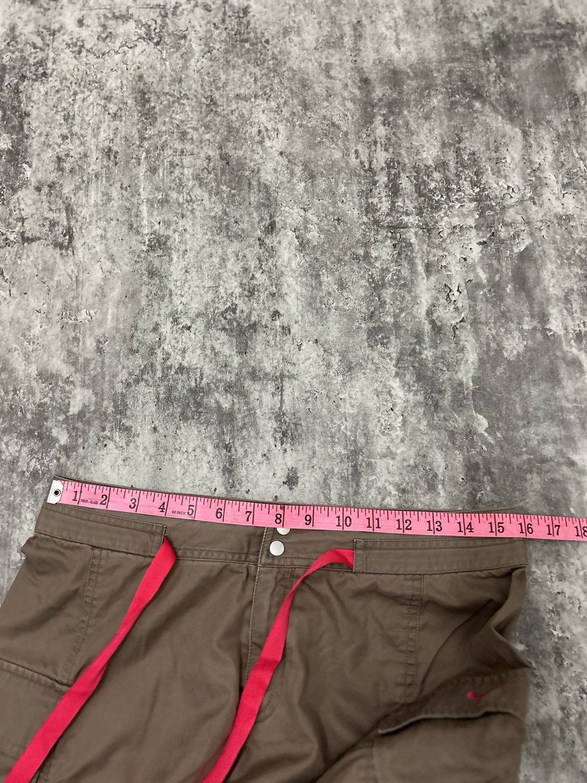 Nike × Vintage Nike Bondage Cargo Parachute Pants Size US 31 - 17 Thumbnail