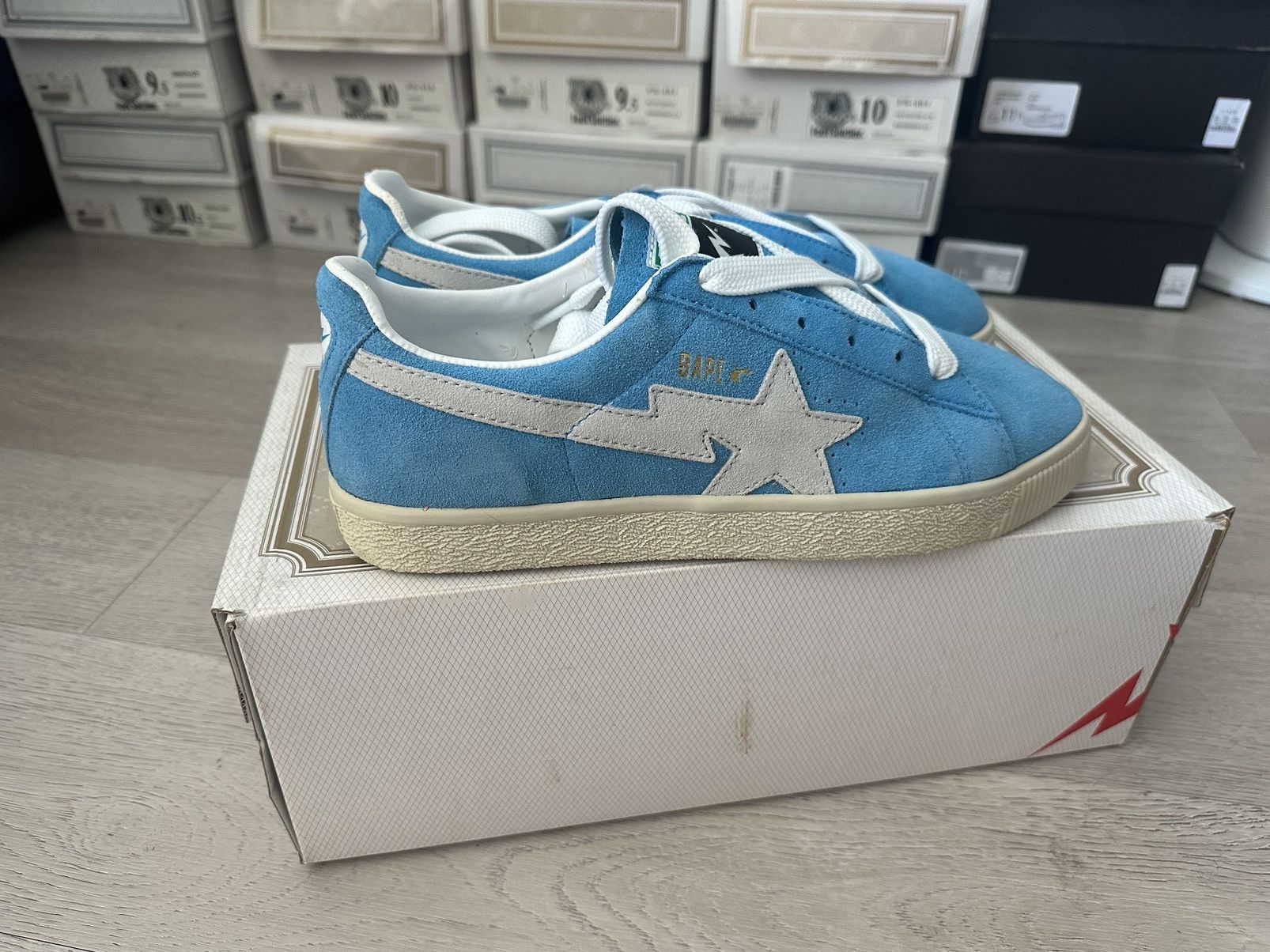 Bape × Nigo Crepesta (2005) Size US 10 / EU 43 - 3 Thumbnail