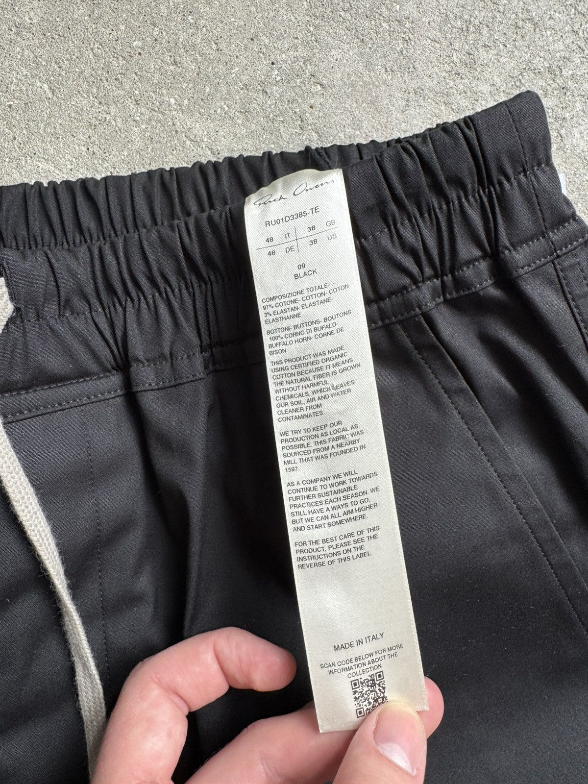Rick Owens New Rick Owens Cargo Shorts Cropped Size US 32 / EU 48 - 8 Thumbnail