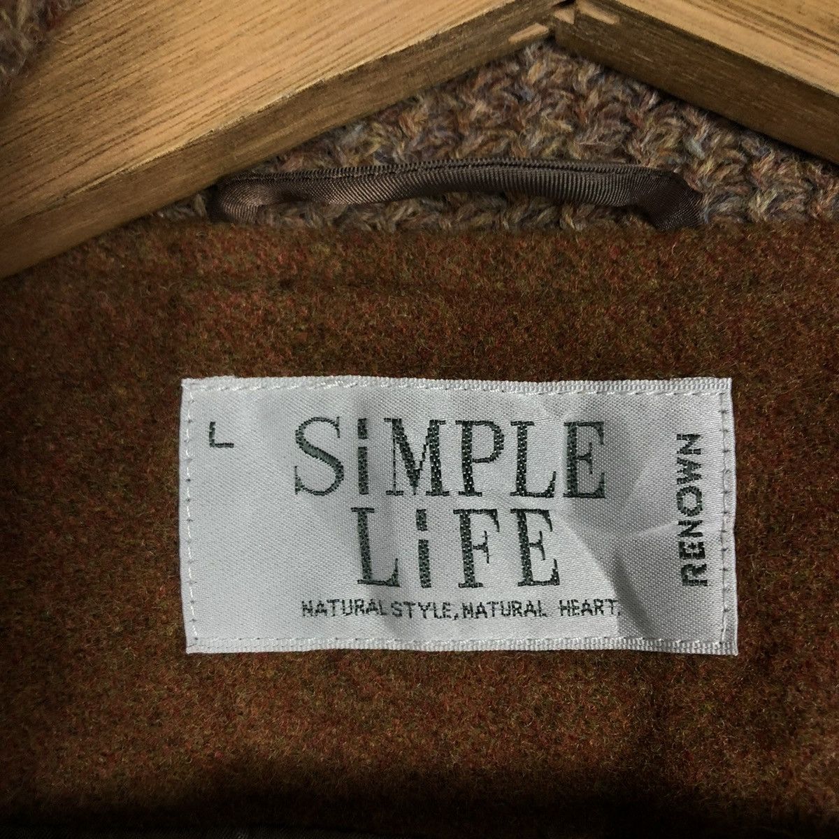 Japanese Brand 🔥VINTAGE BUTTON JACKET SIMPLE LIFE JAPAN ISSEY MIYAKE Size US M / EU 48-50 / 2 - 19 Thumbnail