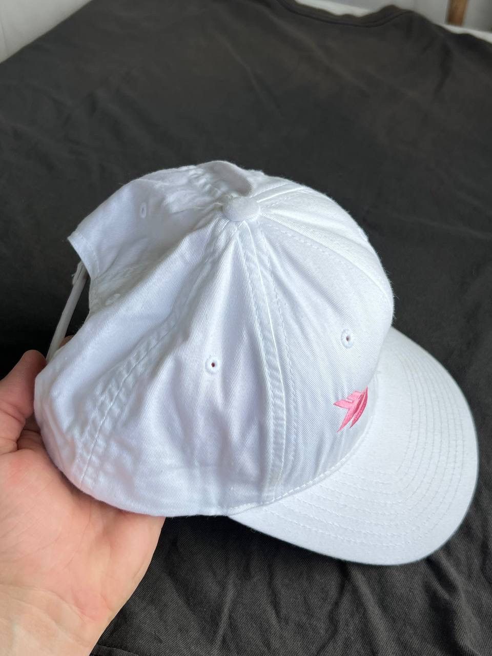 Band Tees 00s Vintage Bjork cap hat Snapback embroidered logo yupoong Size ONE SIZE - 5 Thumbnail