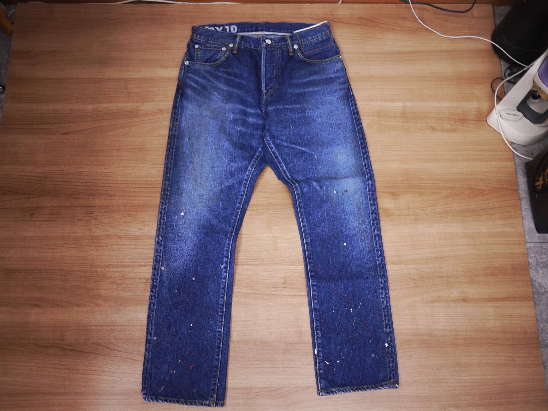 VISVIM SOCIAL SCULPTURE Dry Denim 10