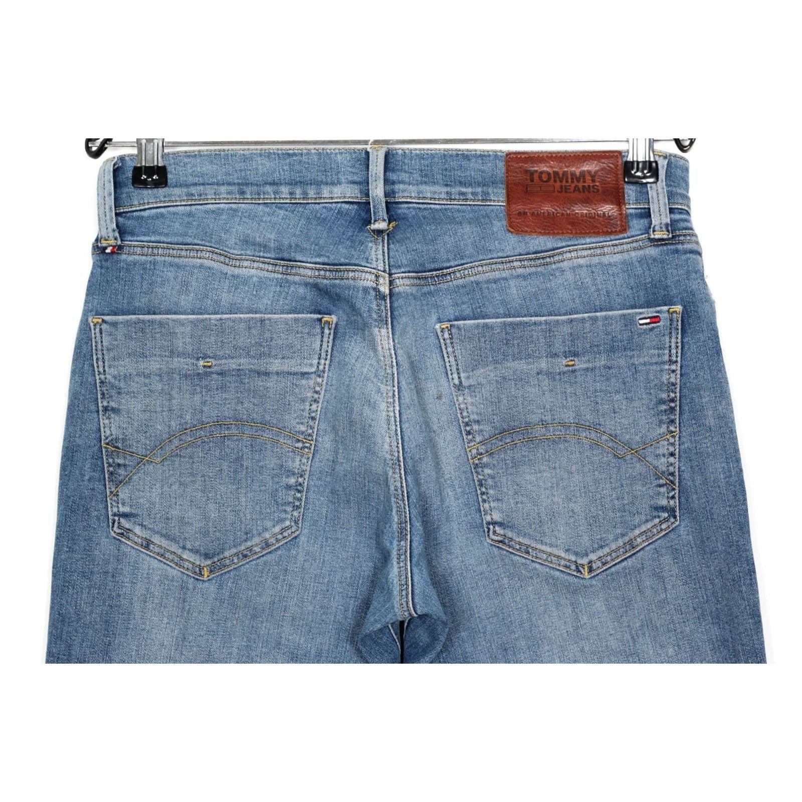 Tommy Hilfiger TOMMY HILFIGER JEANS Slim Scanton Jeans Men 29/32 Blue Denim 5-Pocket DT DZ6299 Size US 29 - 3 Thumbnail