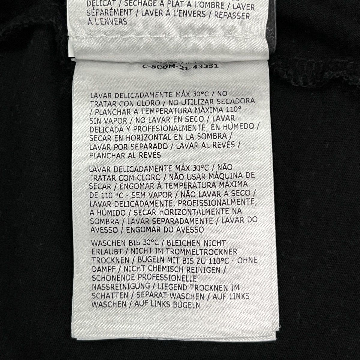 Moncler Moncler SS22 T-Shirt Size US L / EU 52-54 / 3 - 13 Thumbnail