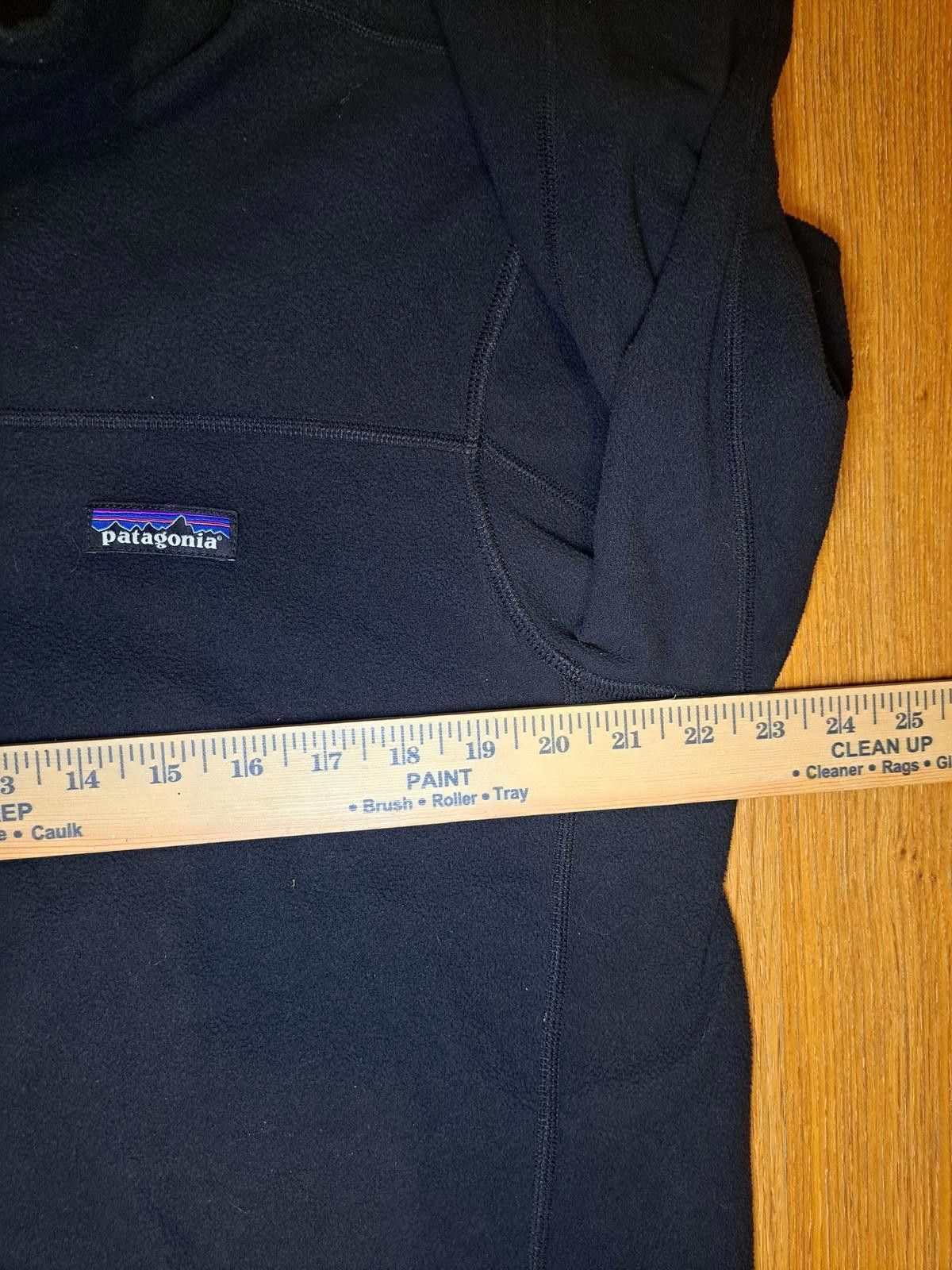 Patagonia Patagonia Pullover Fleece Jacket Mens Large Black Sweater Size US L / EU 52-54 / 3 - 6 Thumbnail