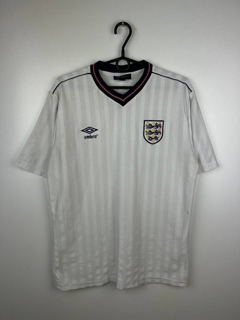 Umbro × Vintage England Umbro 10 number Jersey vintage t-shirts size M Size US M / EU 48-50 / 2 - 1 Thumbnail
