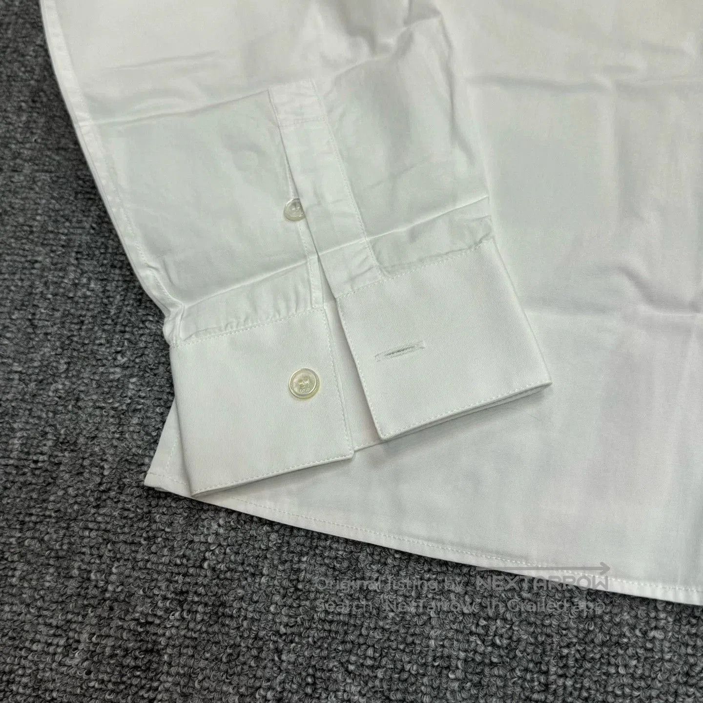 Dior Dior x Daniel Arsham White Long Sleeve Shirt. Size US L / EU 52-54 / 3 - 6 Thumbnail