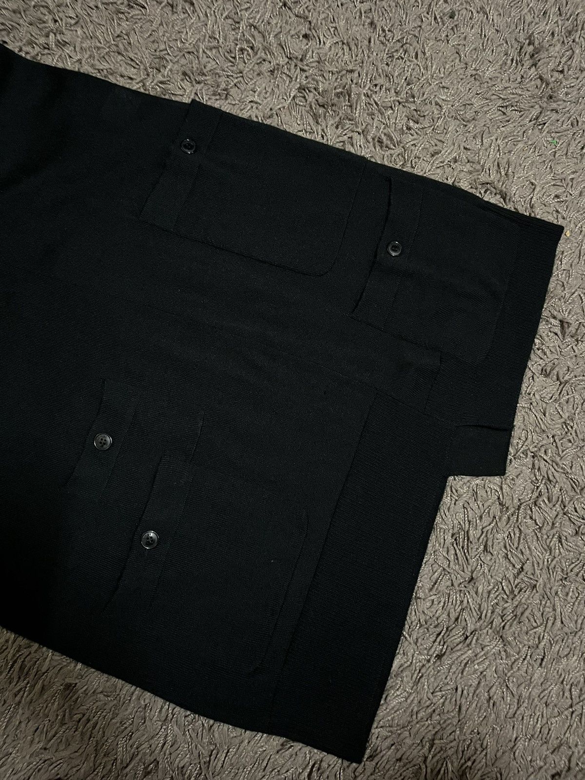 Ne-Net 2000s ISSEY MIYAKE 5 panel pockets knit #I3 Size M / US 6-8 / IT 42-44 - 9 Thumbnail