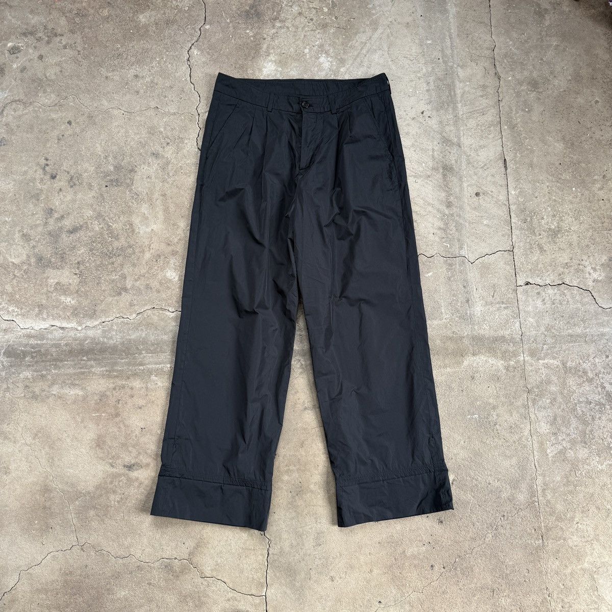 Bogner Bogner Lightweight Nylon Baggy Pants Size 26" / US 2 / IT 38 - 1 Thumbnail