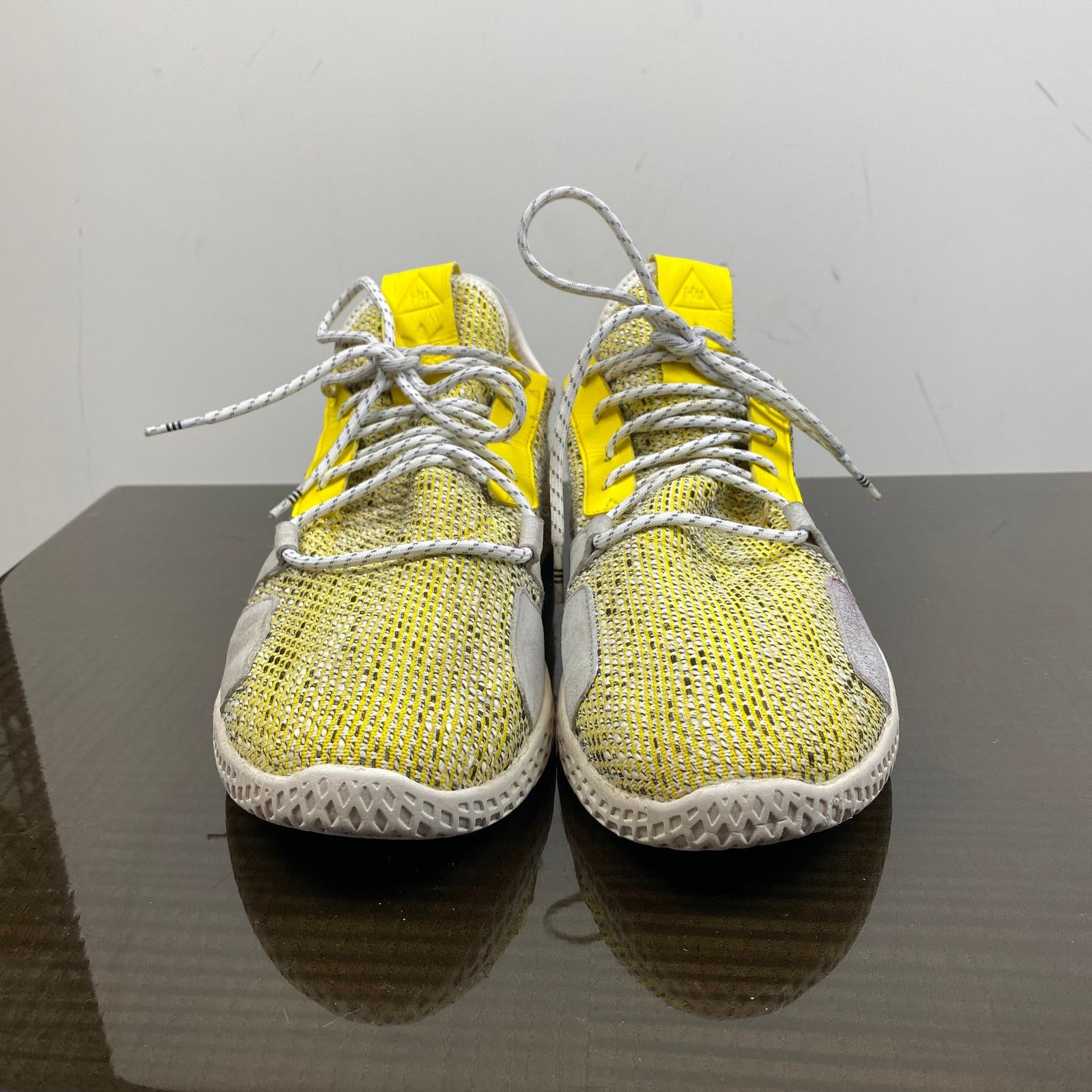 Adidas × Pharrell Adidas Pharrell Human Race Tennis Hu V2 Knit Sneakers 11 Size US 11 / EU 44 - 2 Thumbnail