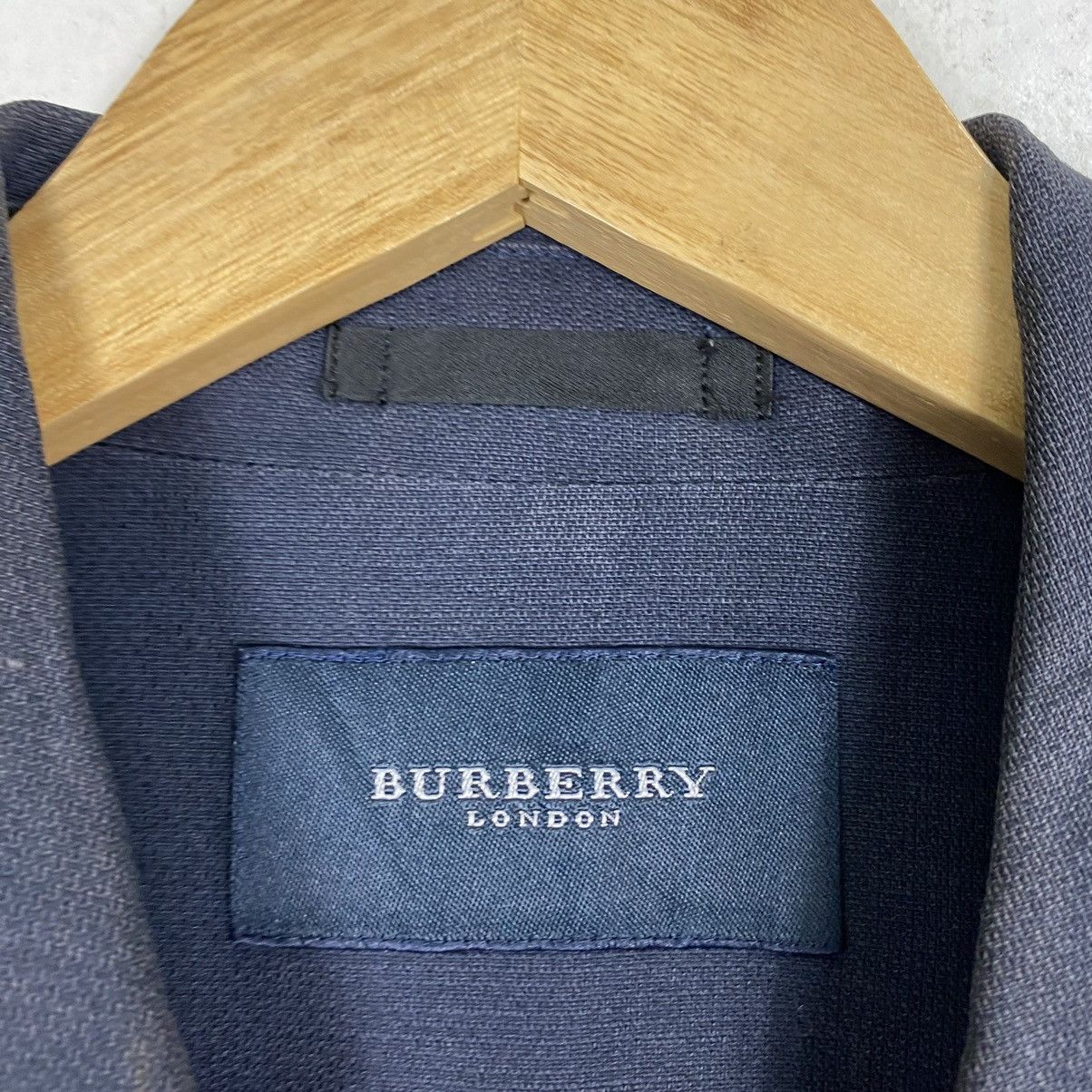 Burberry Burberry London Button Coat Jacket Size US M / EU 48-50 / 2 - 10 Thumbnail