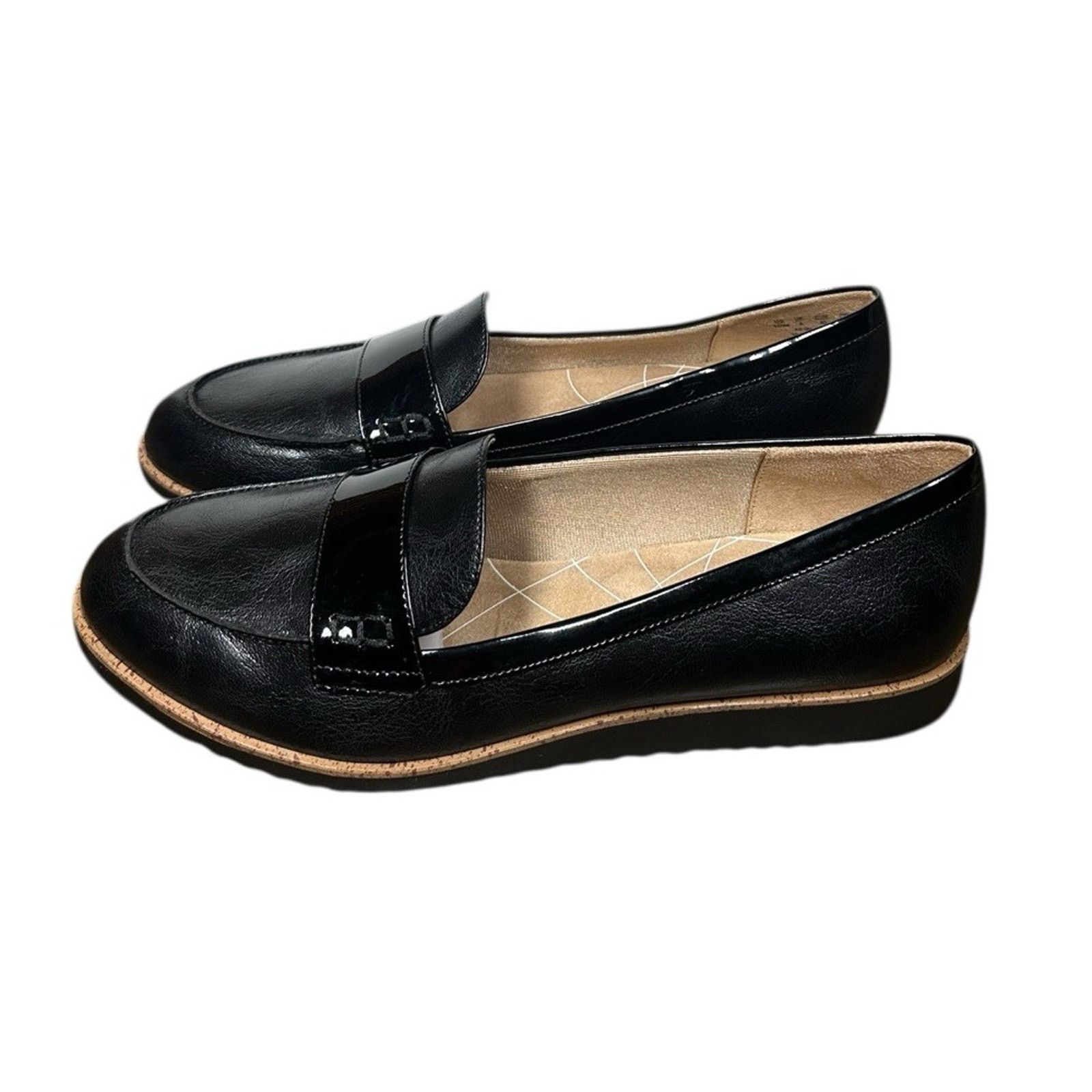 Other Life Stride Velocity Black Zee Loafers Shoes Womens Sz 10 Size US 10 / IT 40 - 3 Thumbnail