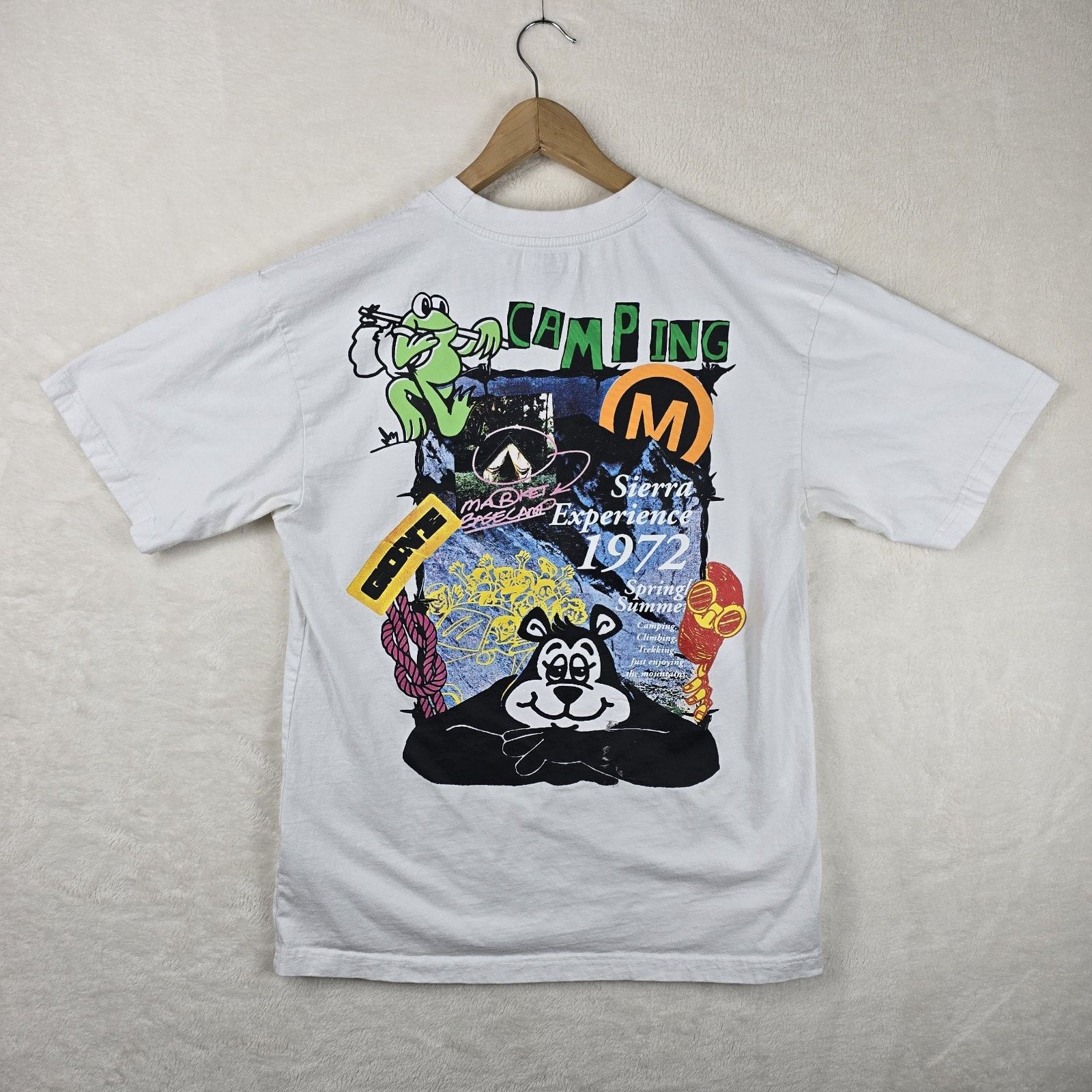 Market Chinatown Market Frog Gone Camping Shirt Large Streetwear Size US L / EU 52-54 / 3 - 2 Thumbnail