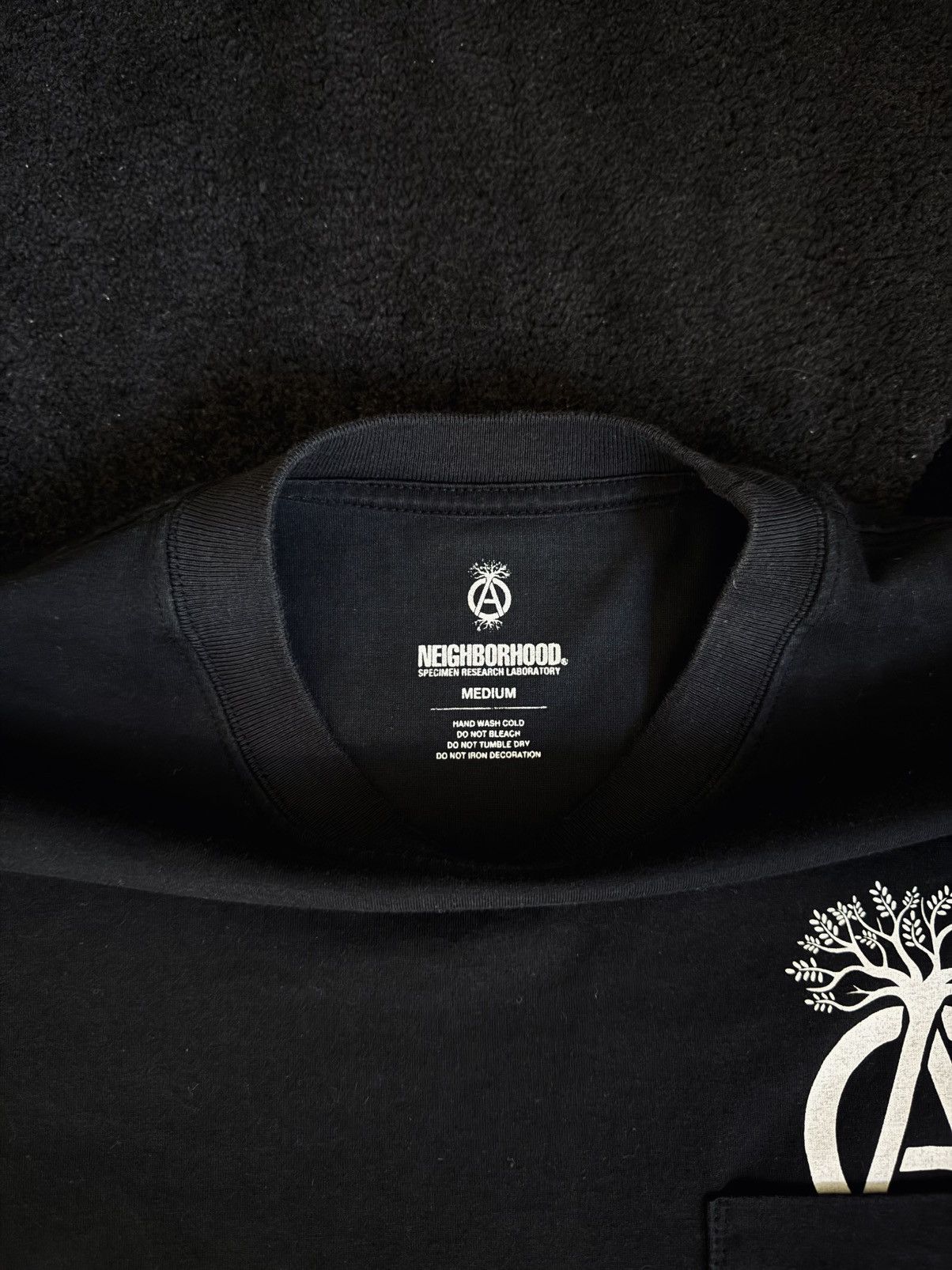 Neighborhood Neighborhood SRL Pocket Tee M Size US M / EU 48-50 / 2 - 2 Thumbnail