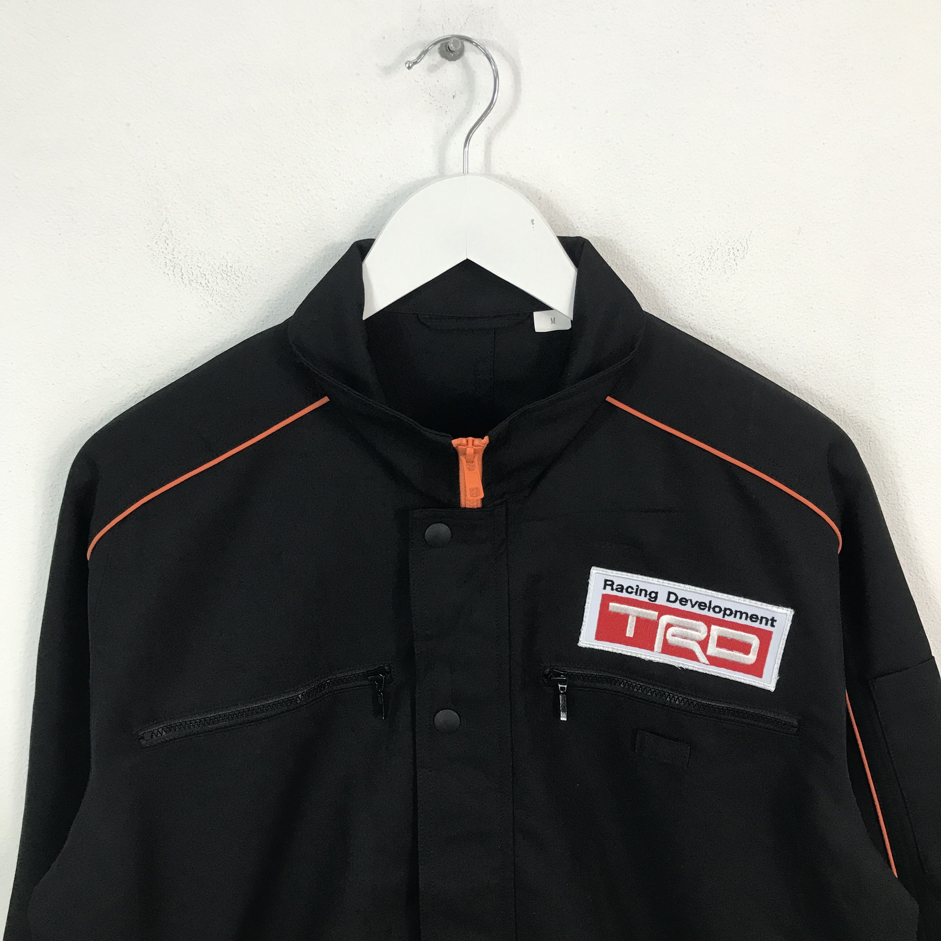 Japanese Brand TRD Toyota Racing Custom Sport Jacket Size US M / EU 48-50 / 2 - 2 Thumbnail