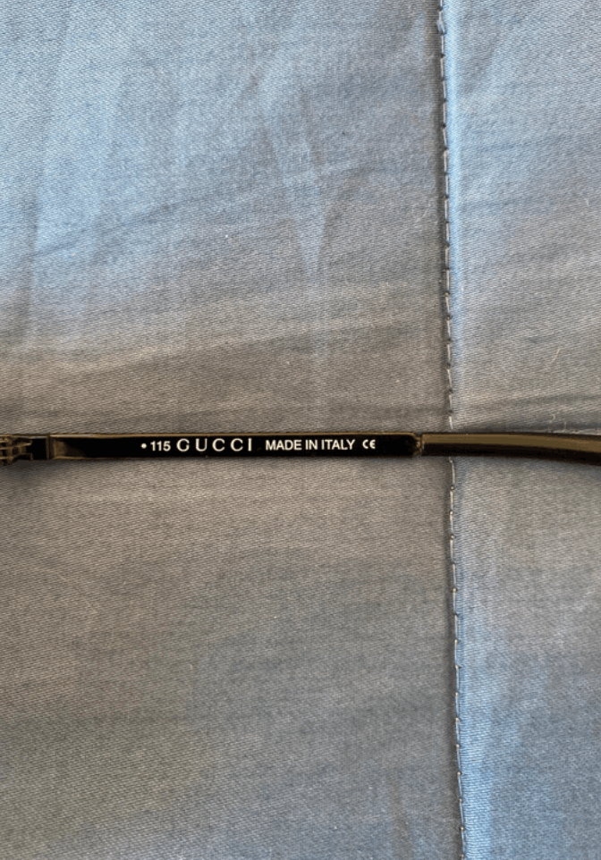 Gucci Gucci Sunglasses 1420/S Mask Logo Shield Sport Vintage Size ONE SIZE - 6 Thumbnail