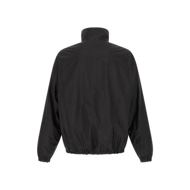 Prada PRADA Black/Blue Re-Nylon Reversible Jacket New & Authentic Size US M / EU 48-50 / 2 - 2 Thumbnail