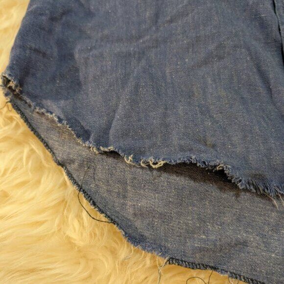 Vintage Vintage GWG Denim Pearl Snap Western Shirt Size L / US 10 / IT 46 - 5 Thumbnail