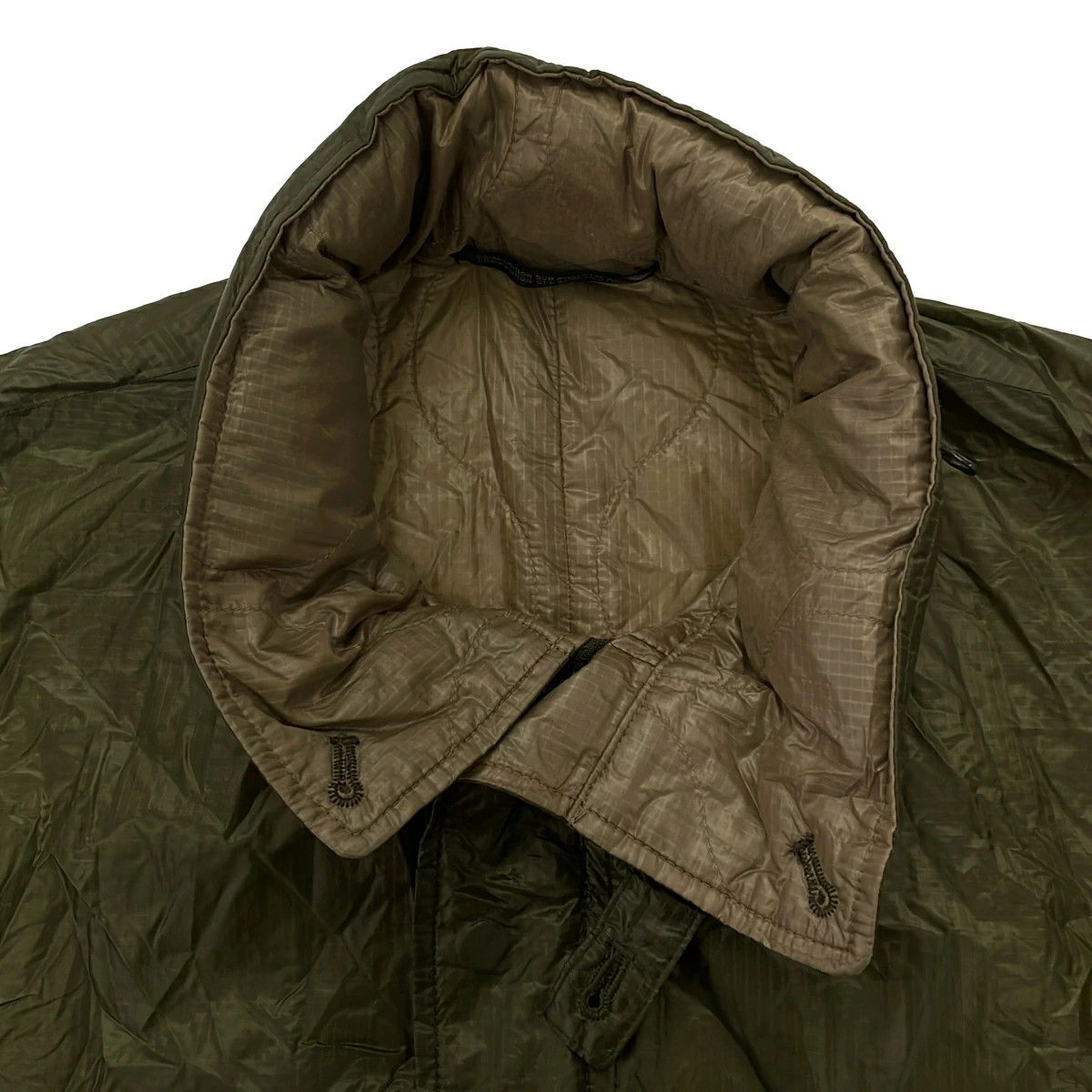 Yohji Yamamoto Yohji Yamamoto POUR HOMME 13SS Nylon Hooded Coat Size US XL / EU 56 / 4 - 4 Thumbnail