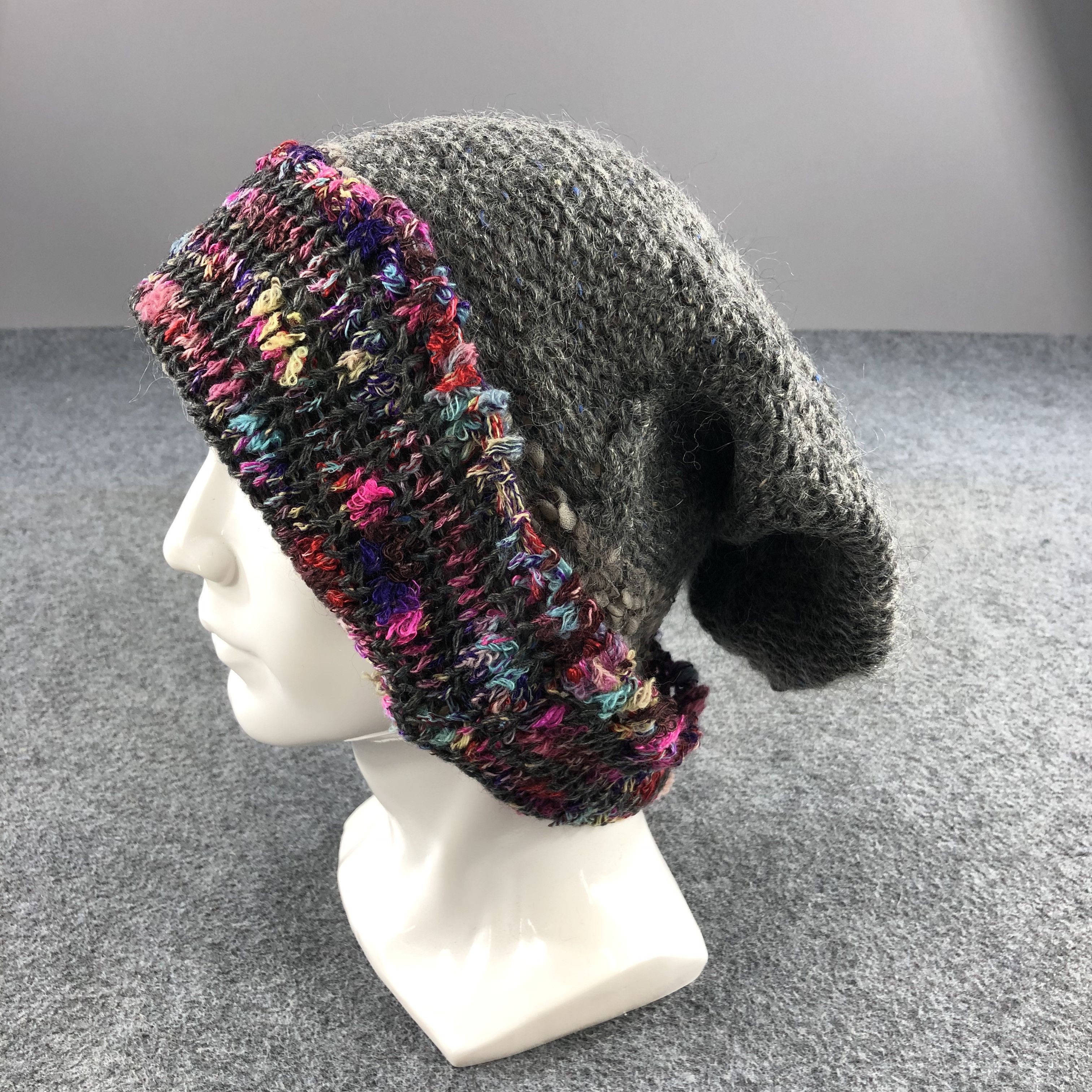image of Ca4La Slouchy Beanie Snowcap Snow Hat B377, Men's