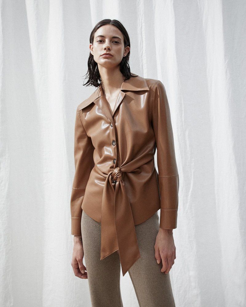 Nanushka Nanushka Poppy Blazer Size L / US 10 / IT 46 - 1 Thumbnail