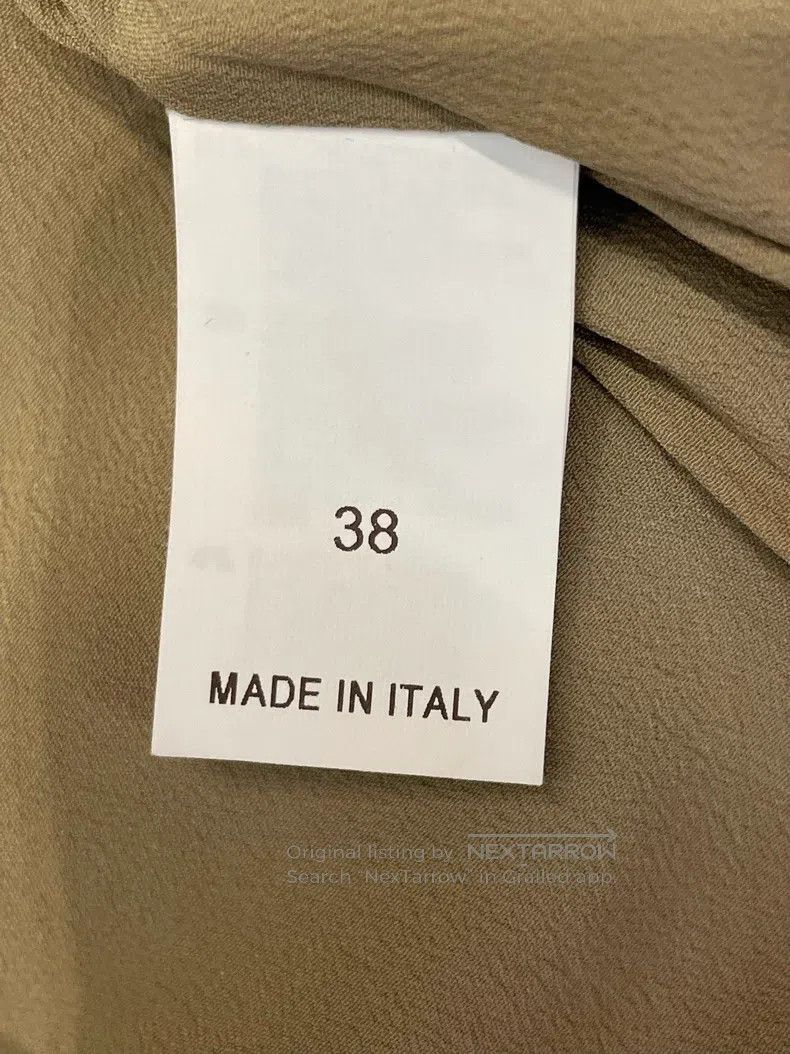 Brunello Cucinelli Brunello Cucinelli Camel Cotton Suit Jacket Size XS / US 0-2 / IT 36-38 - 4 Thumbnail