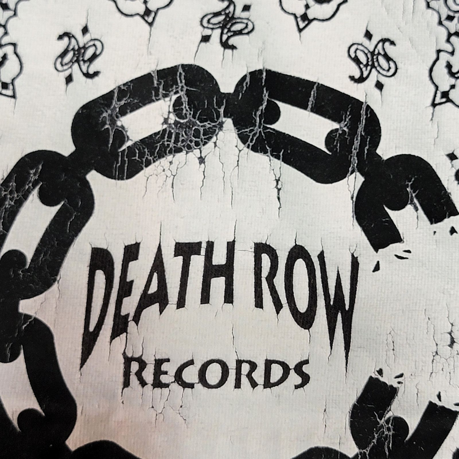 Other VINTAGE Death Row Records Tee "Crooks & Castles" (2002)- Med Size US M / EU 48-50 / 2 - 6 Thumbnail