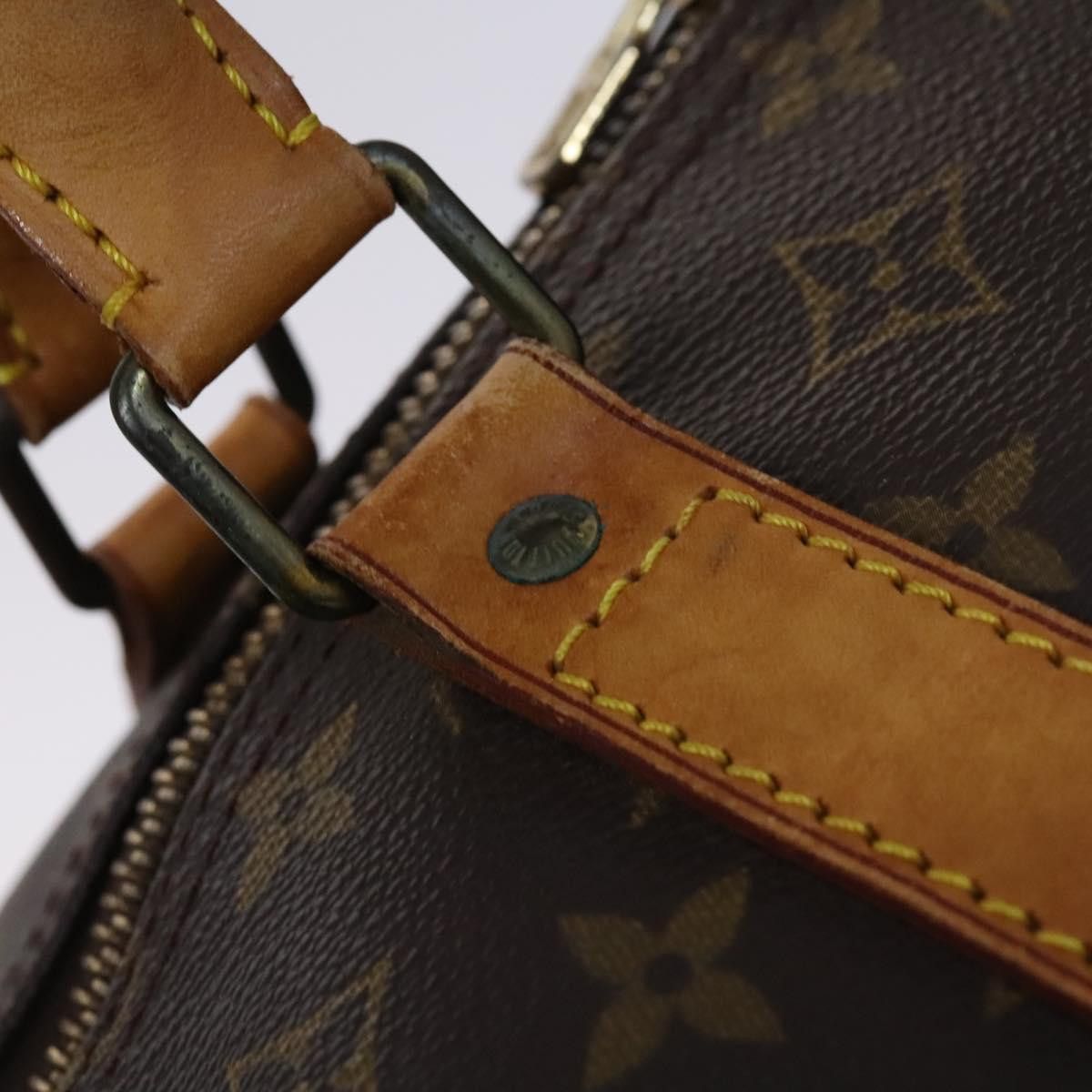 Louis Vuitton LOUIS VUITTON Monogram Keepall 60 Boston Bag M41422 Size ONE SIZE - 10 Thumbnail