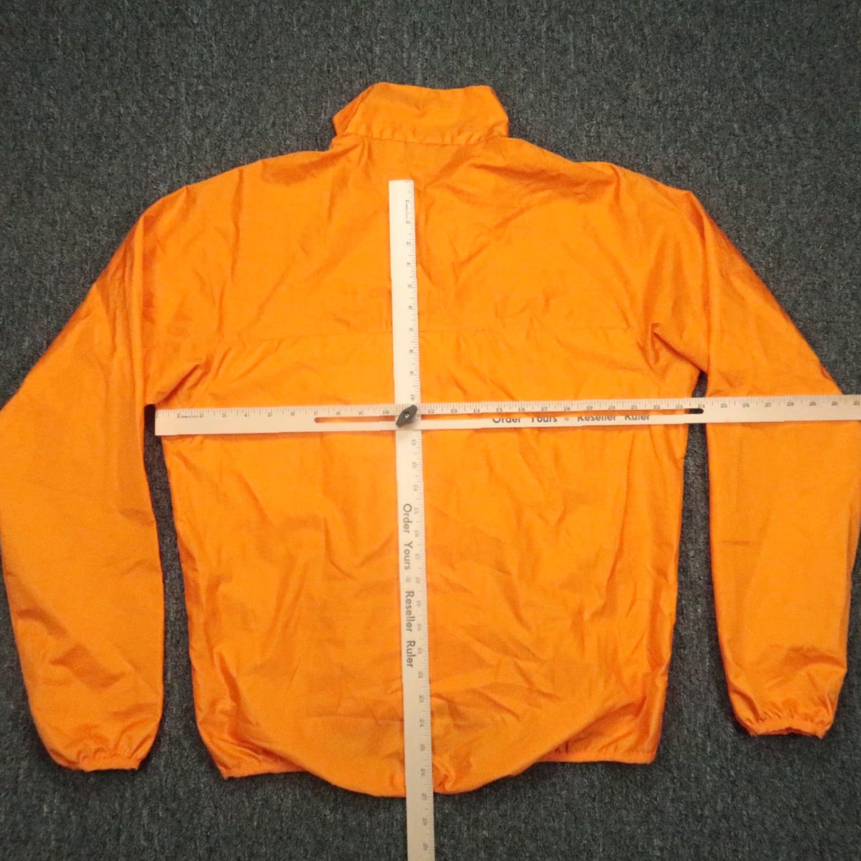 Patagonia VINTAGE Patagonia Jacket Mens Large Orange Wind Shield Hybrid Full Zip Pockets Size US L / EU 52-54 / 3 - 6 Thumbnail