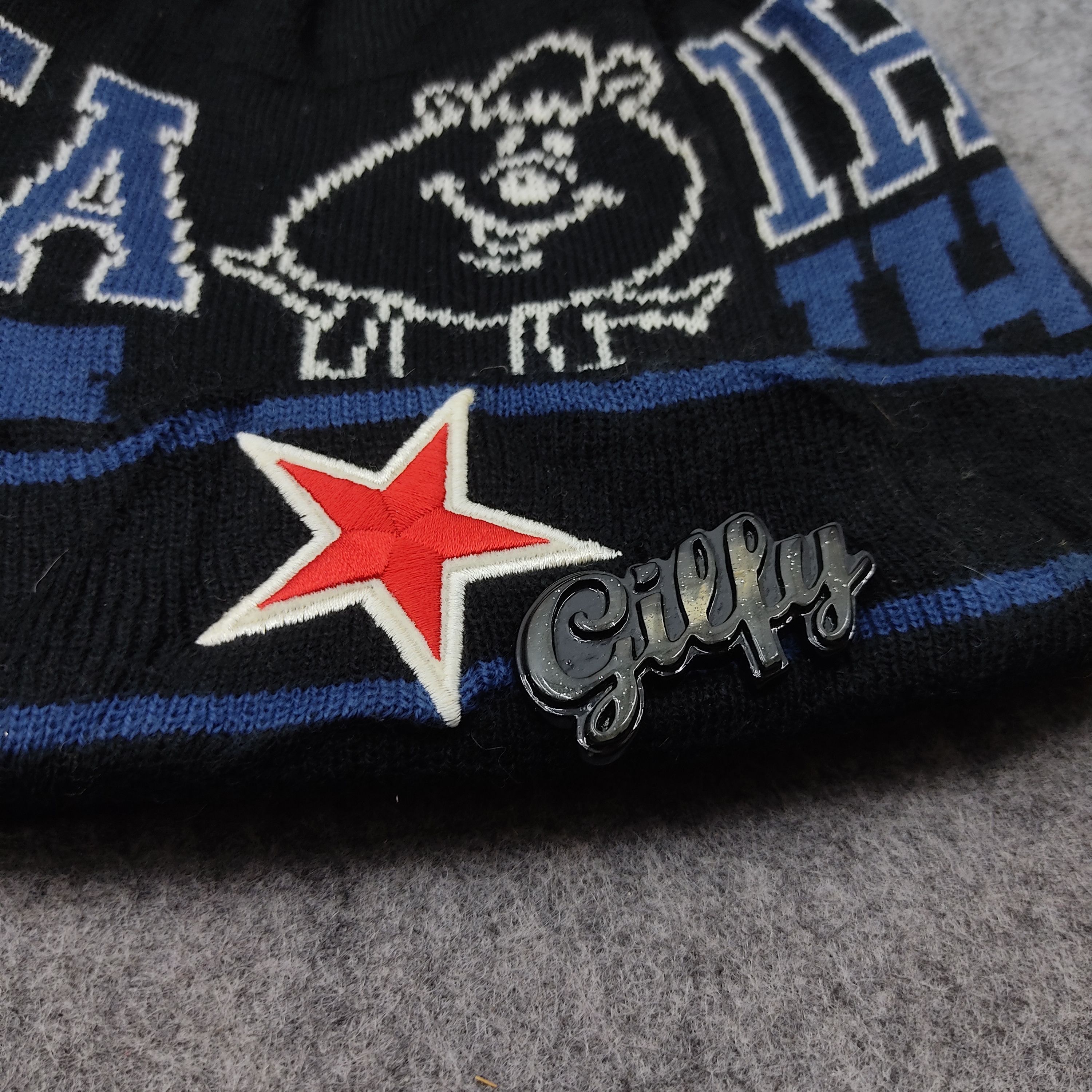 Japanese Brand Japanese Brand Maison Gilfy Beanie / Snow Hat / Snow Cap Size ONE SIZE - 2 Thumbnail