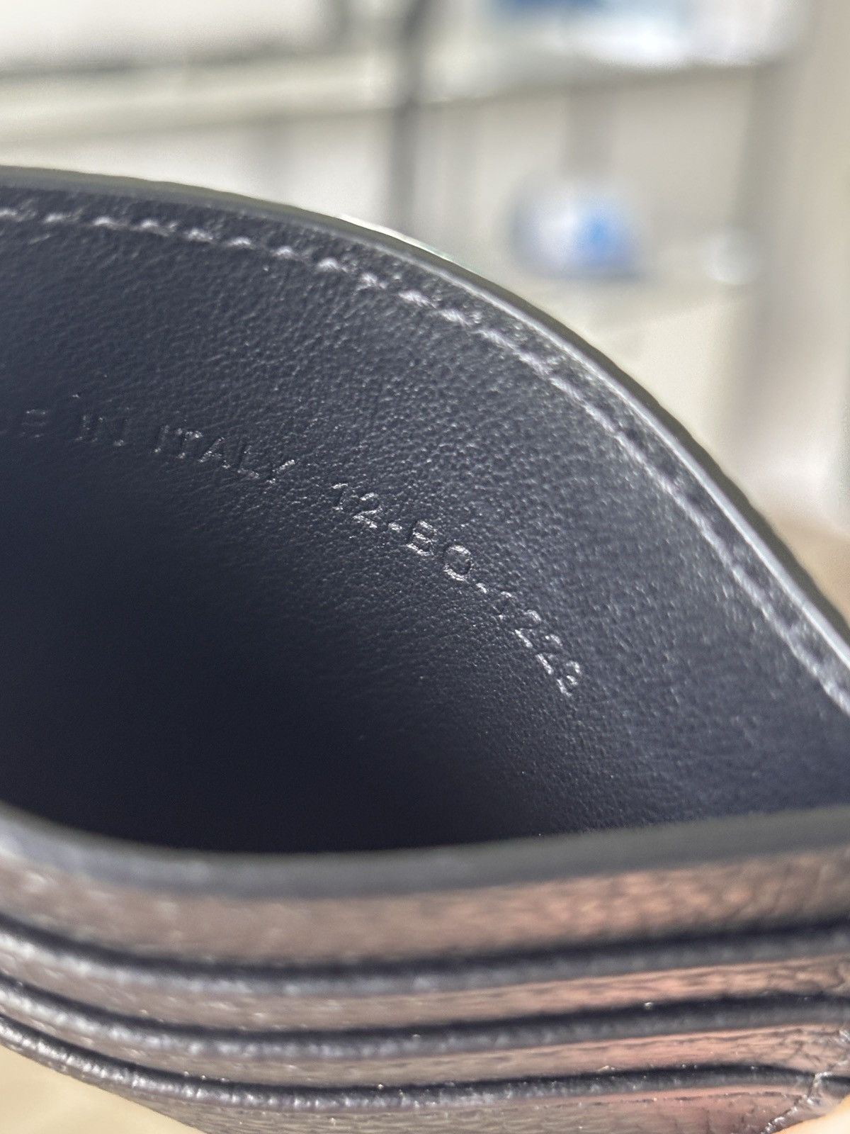 Dior DIOR OBLIQUE WALLET Size ONE SIZE - 13 Thumbnail